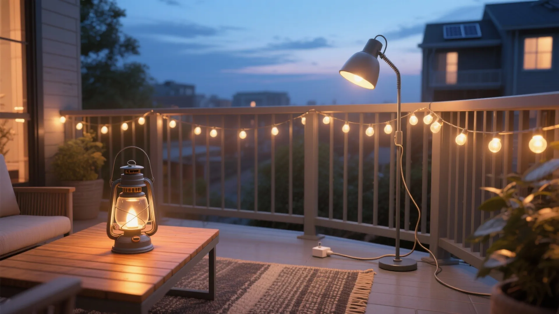 Layered Lighting Without Drilling