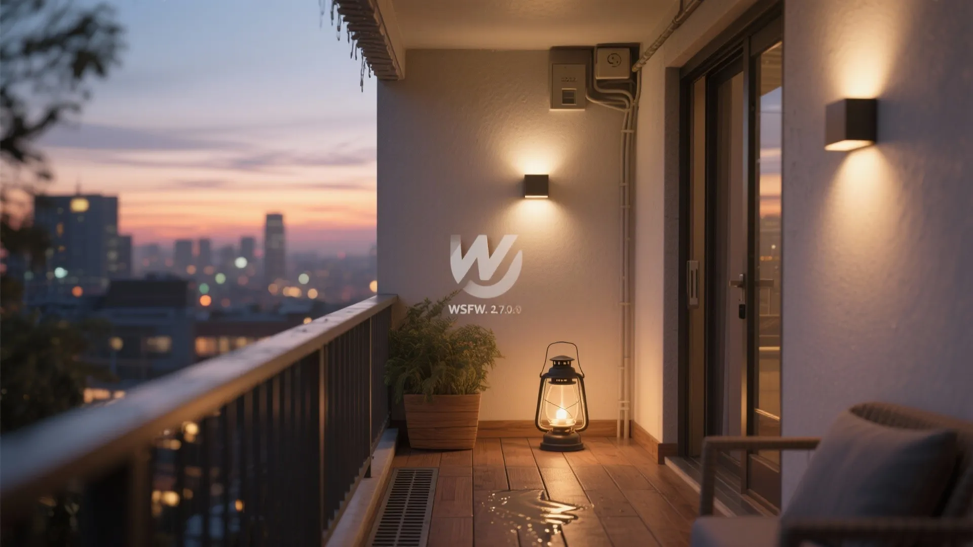 Lighting and all-weather detailing