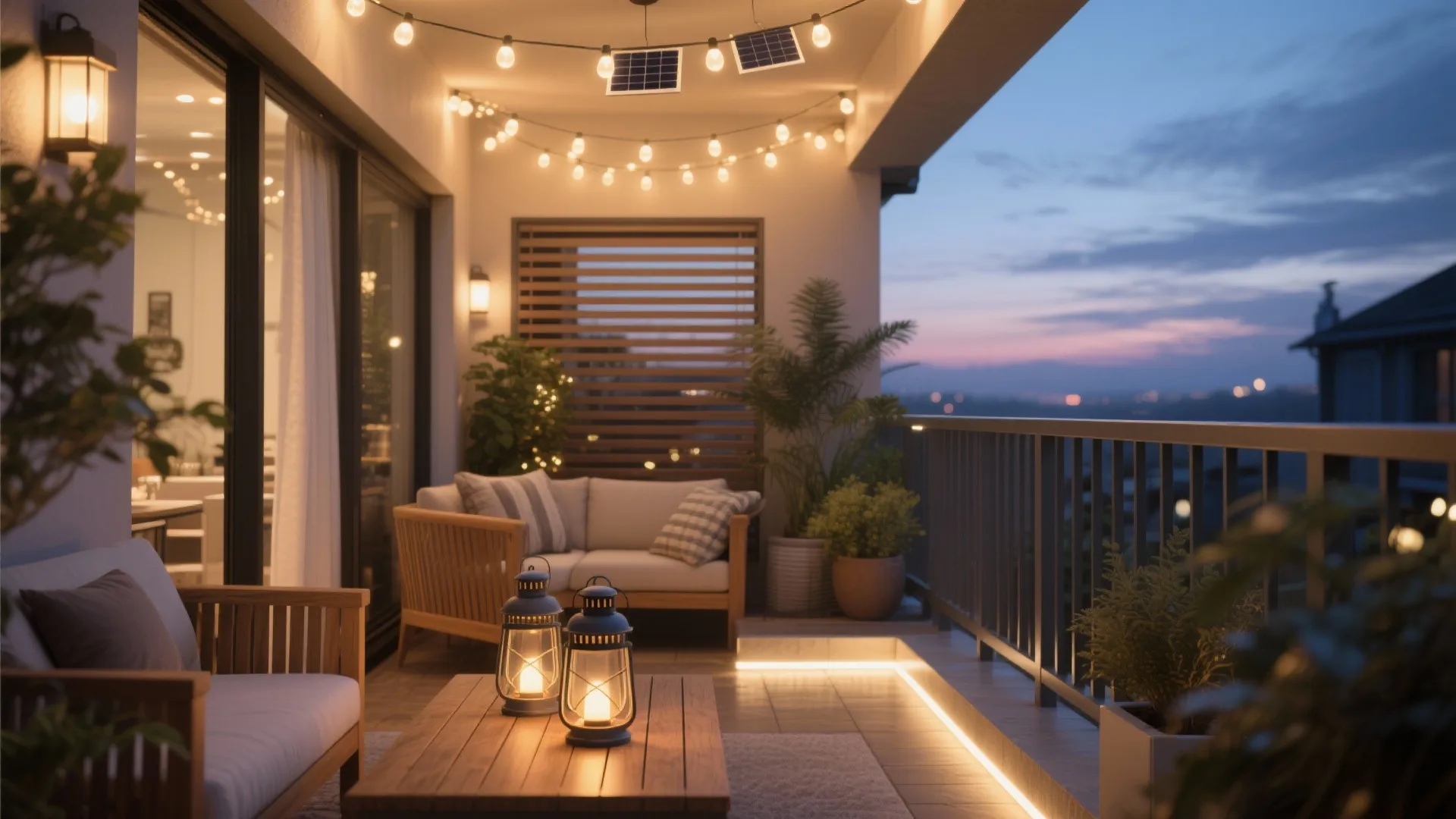 Lighting Layers & Evening Comfort