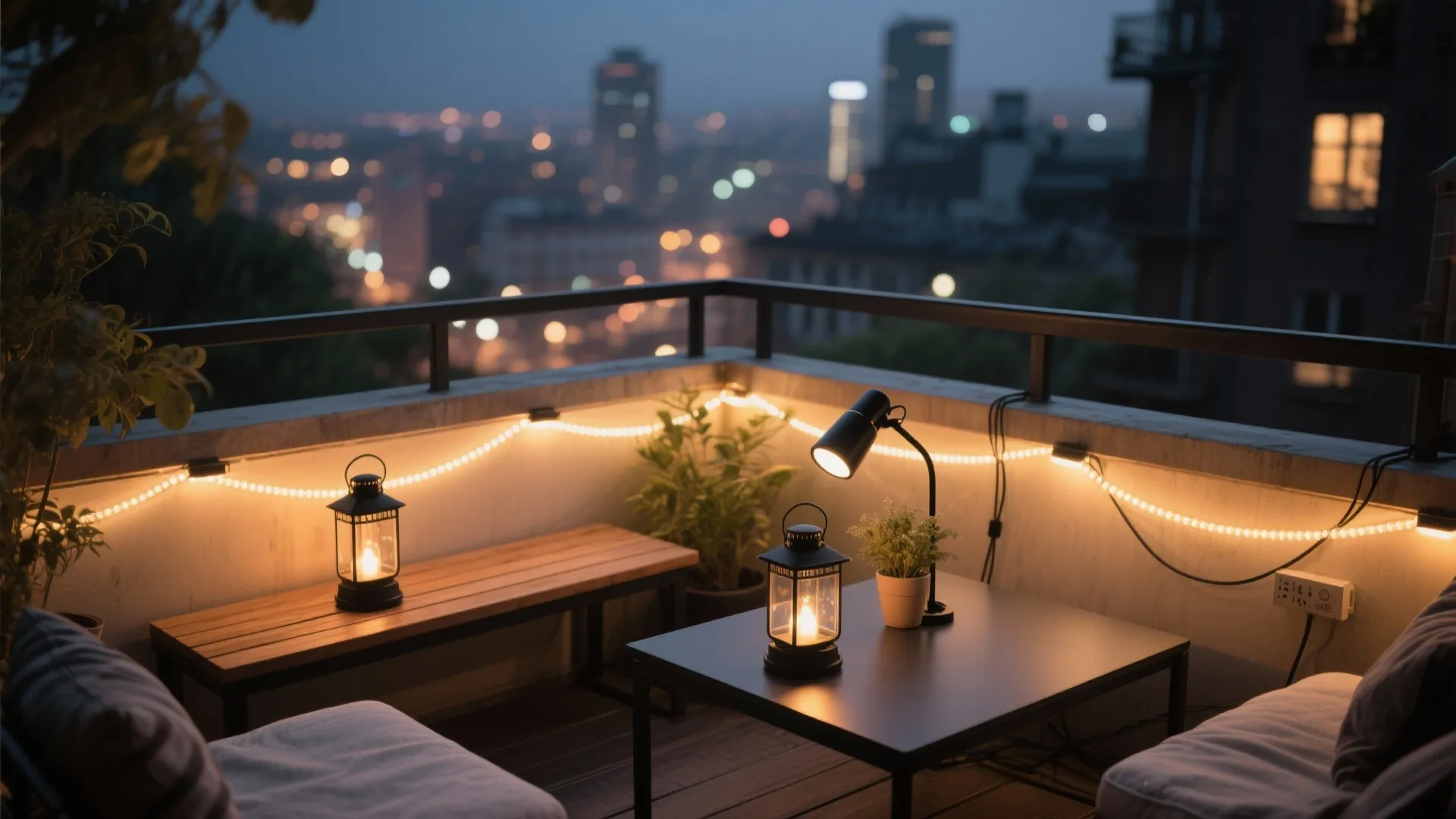 Low-voltage lighting for mood and safety