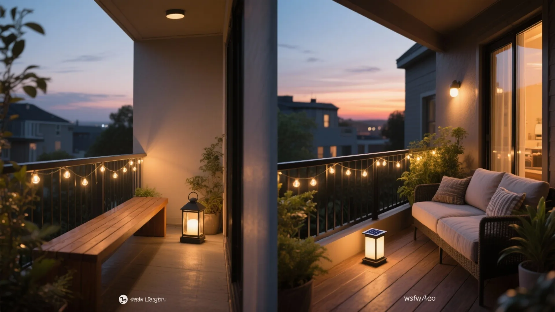 Layered Lighting for Evening Comfort