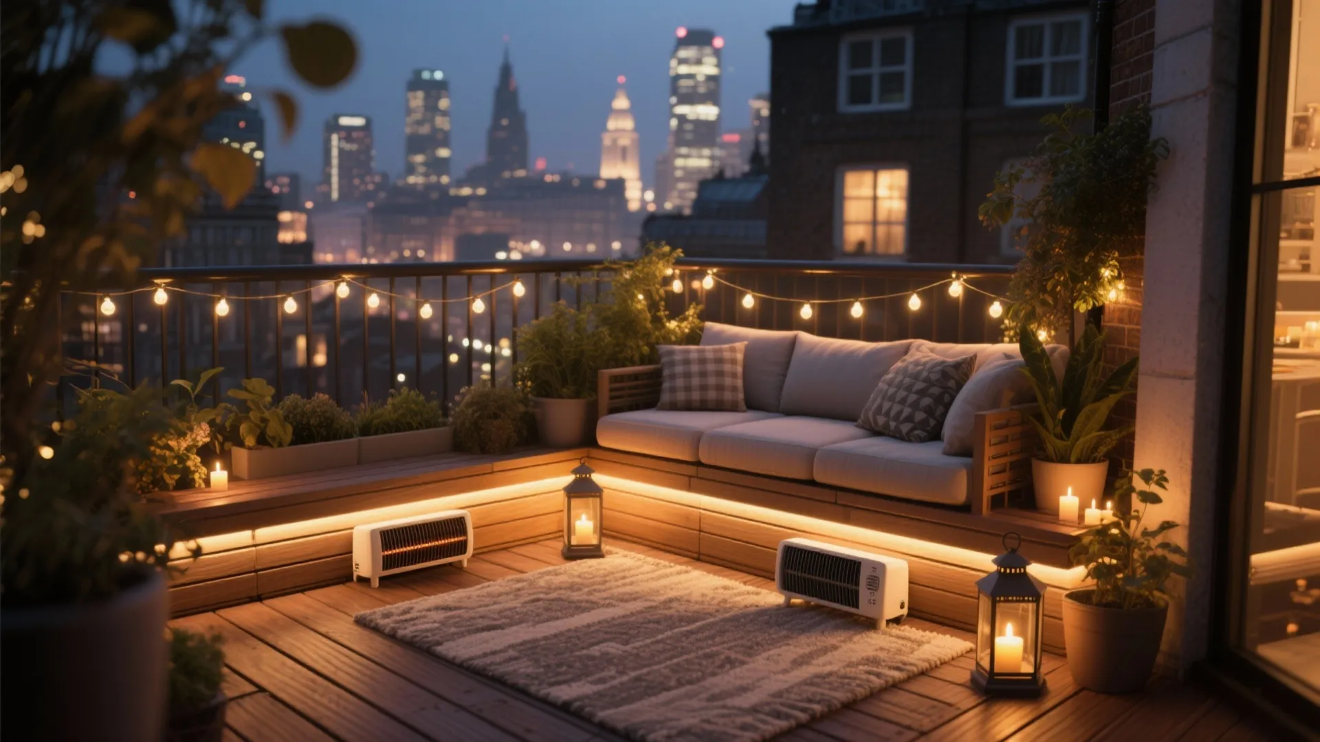 Lighting, Surfaces, and Year-Round Comfort