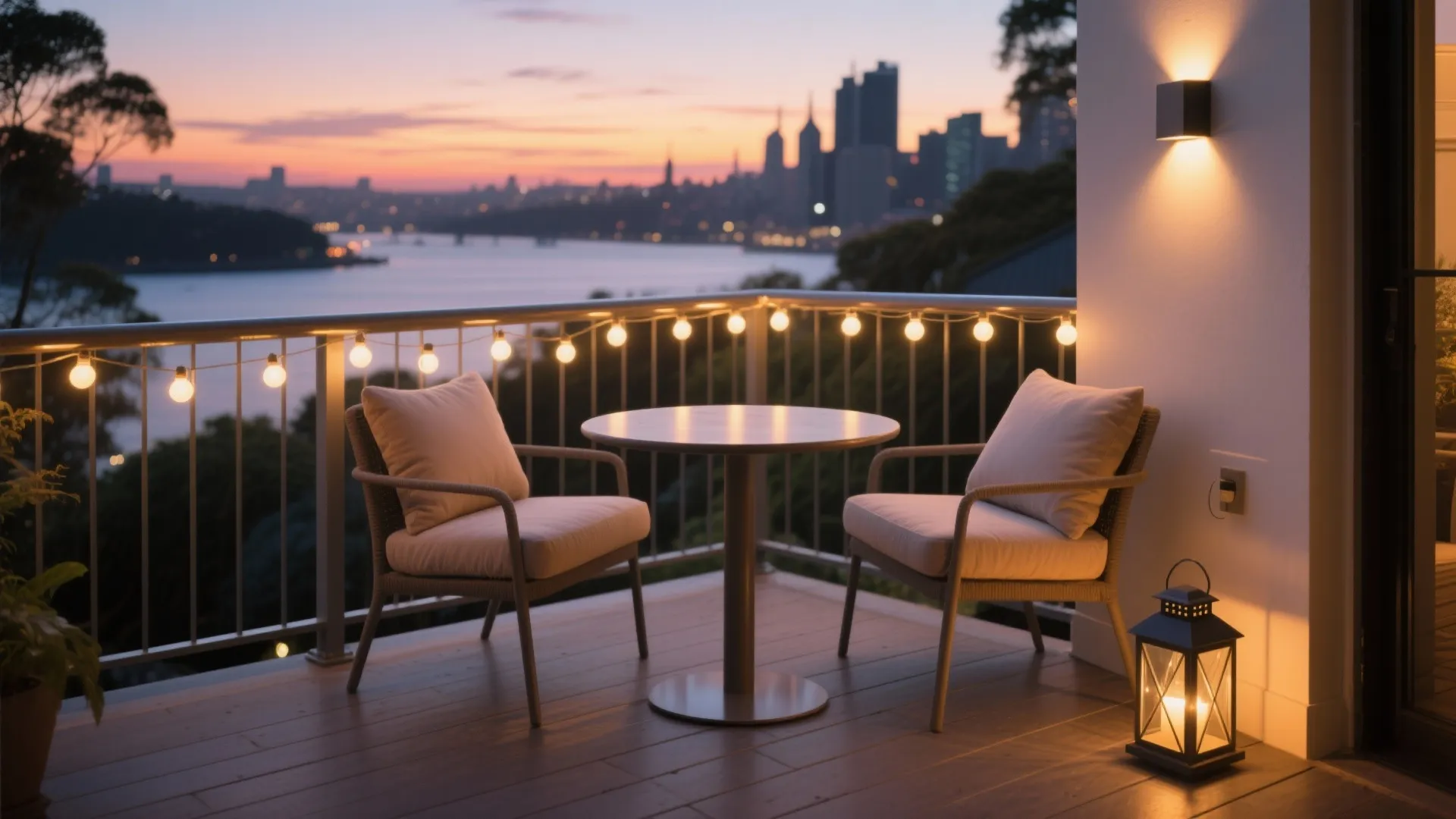 4) Lighting for ambience and compliance