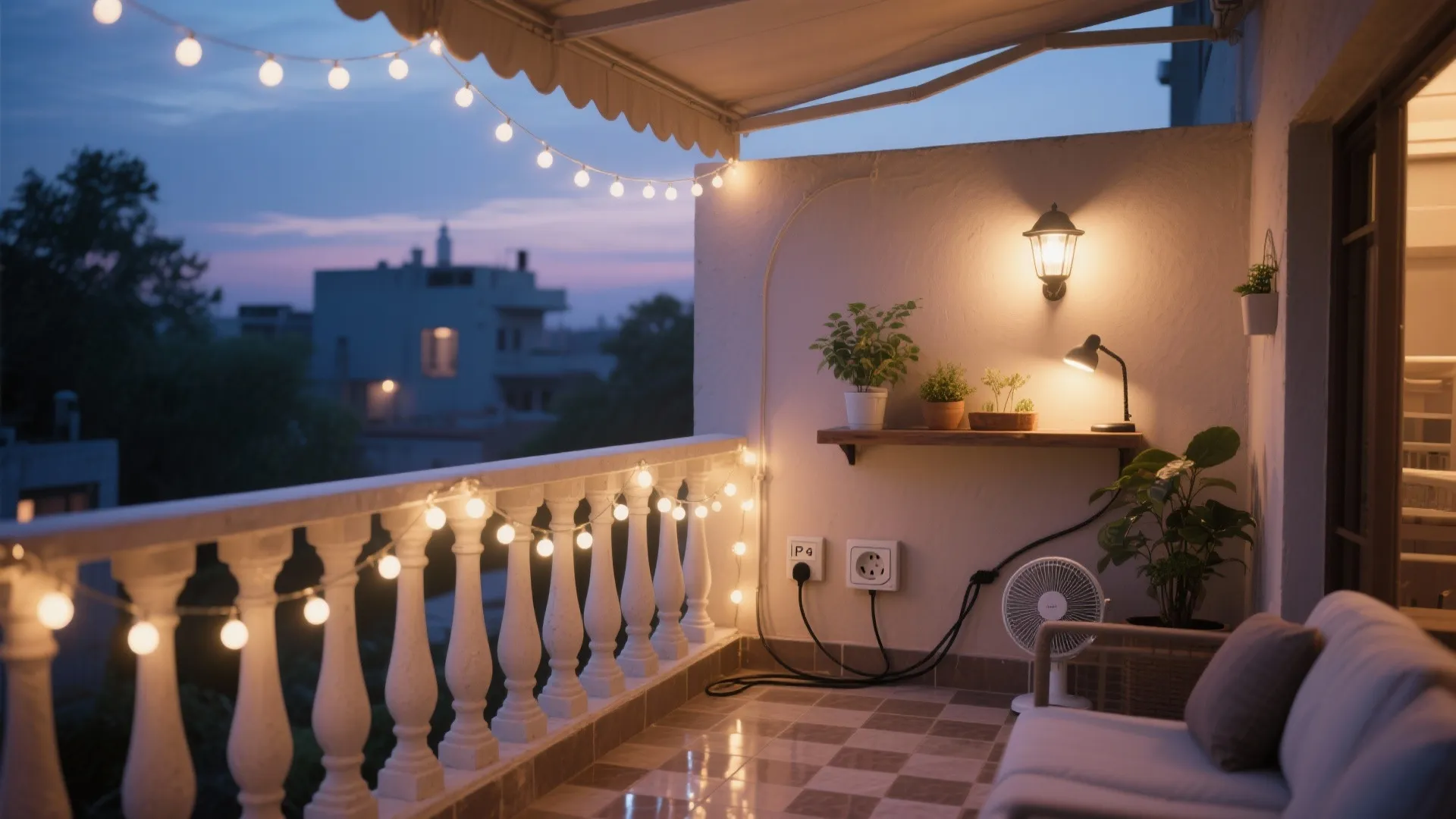 Lighting and power: safe, warm, and code-aware