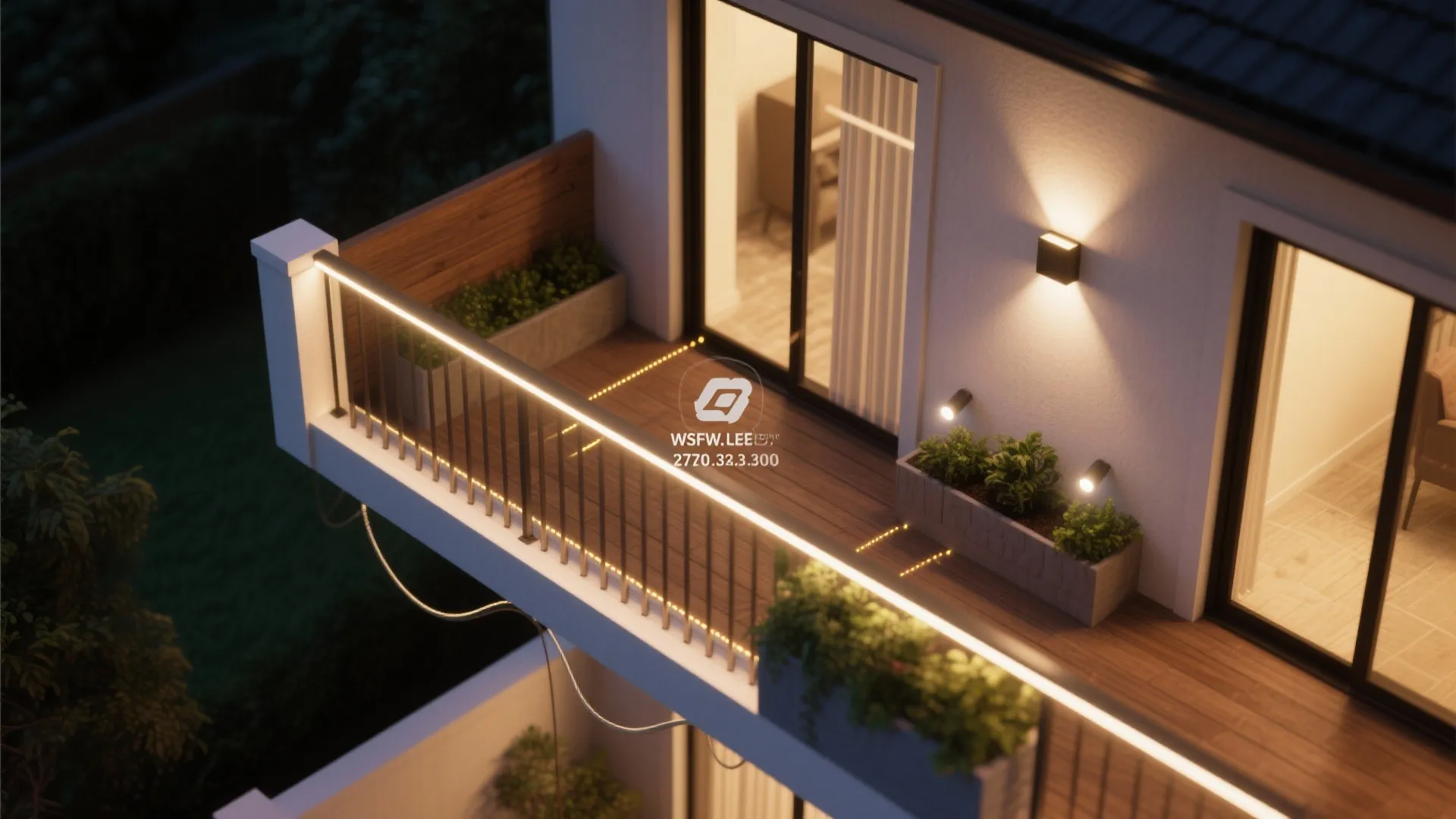 Layered Lighting with Warm Neutrals