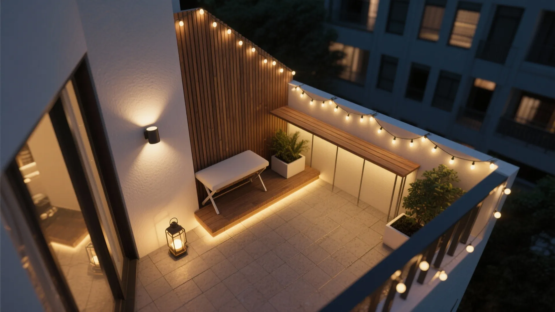 3) Smart lighting layers for cozy evenings
