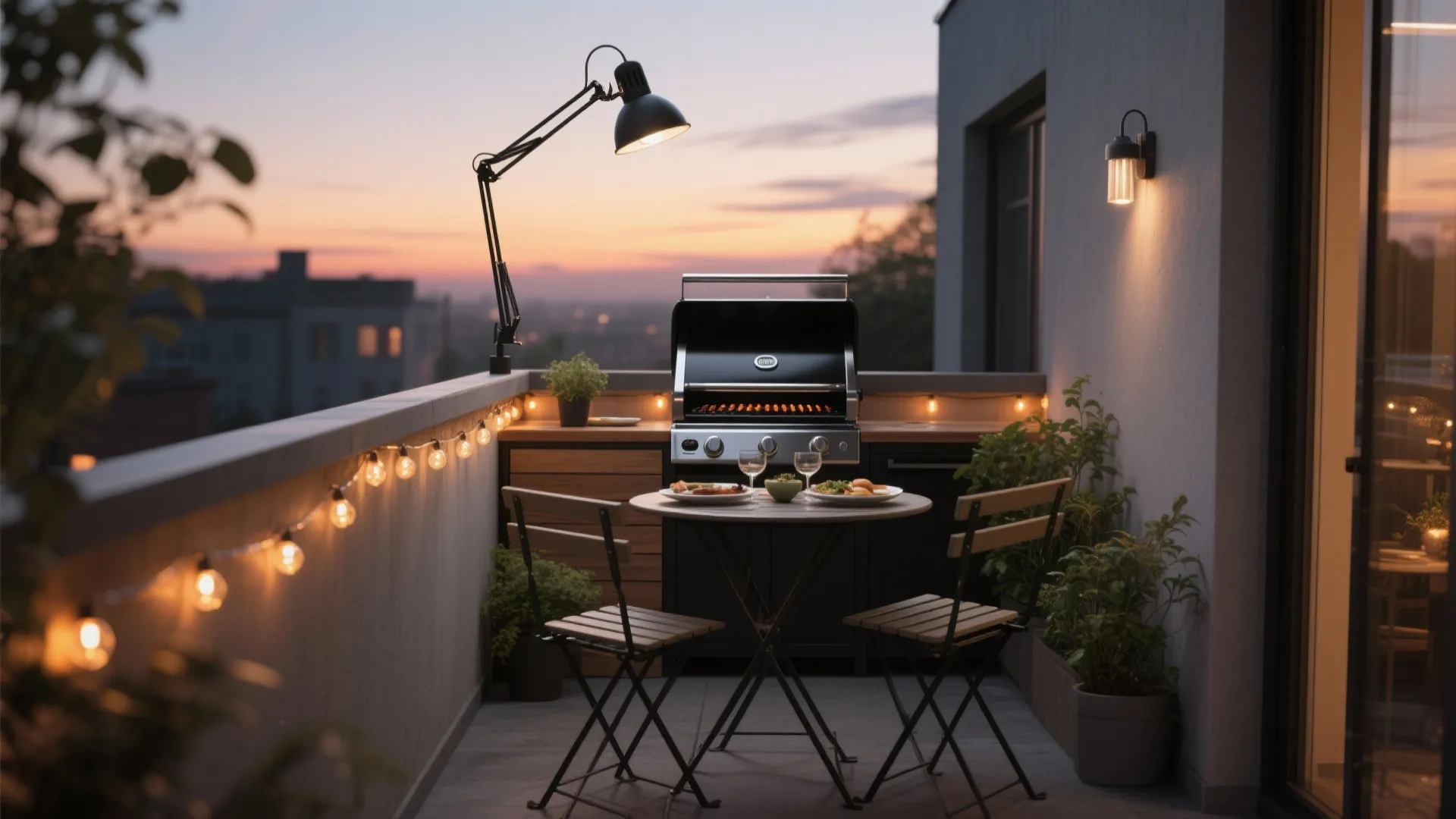 Idea 5: Light, Seating, and the Ritual