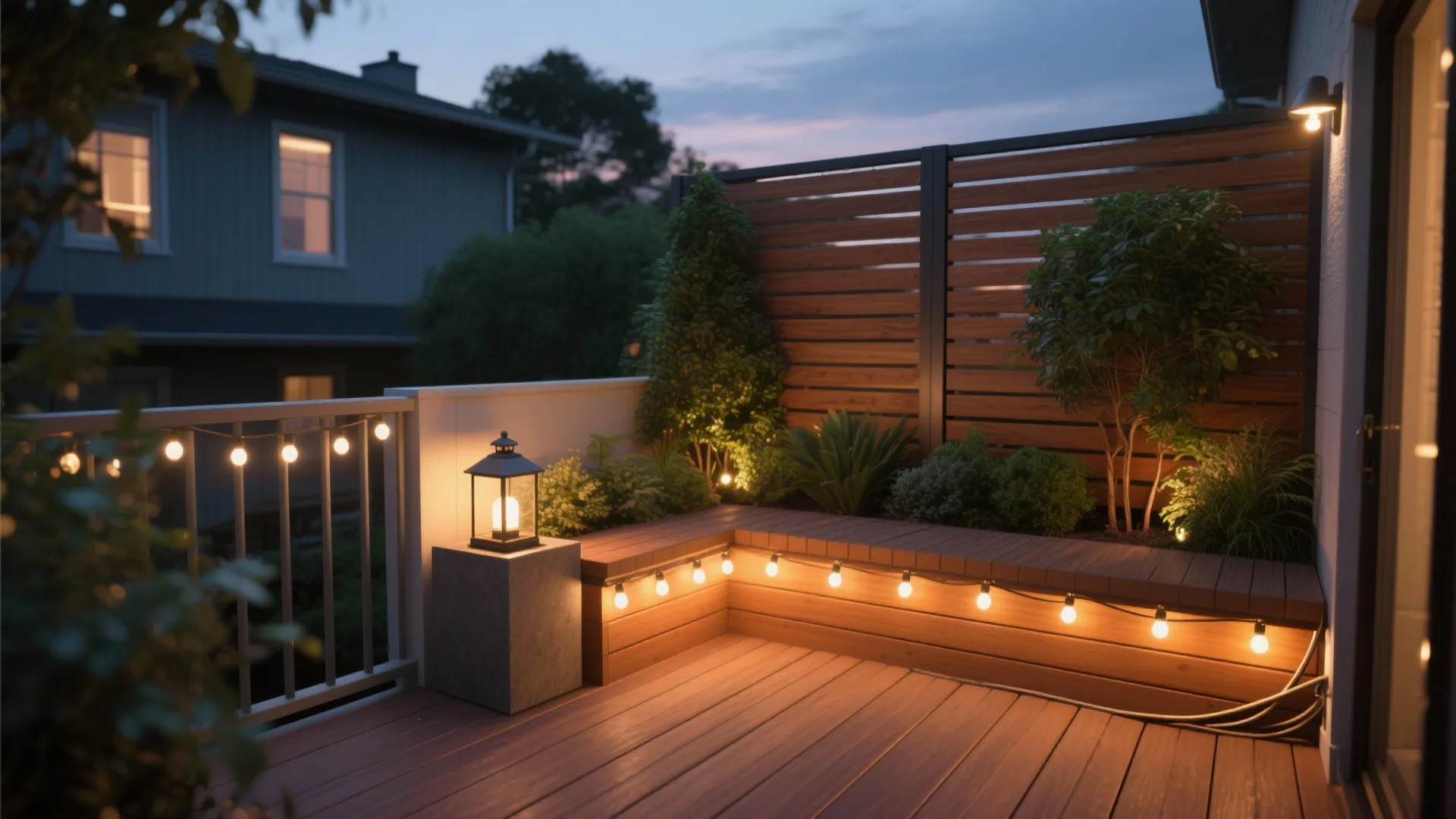 Lighting Layers: Cozy, Safe, and Neighbor-Friendly