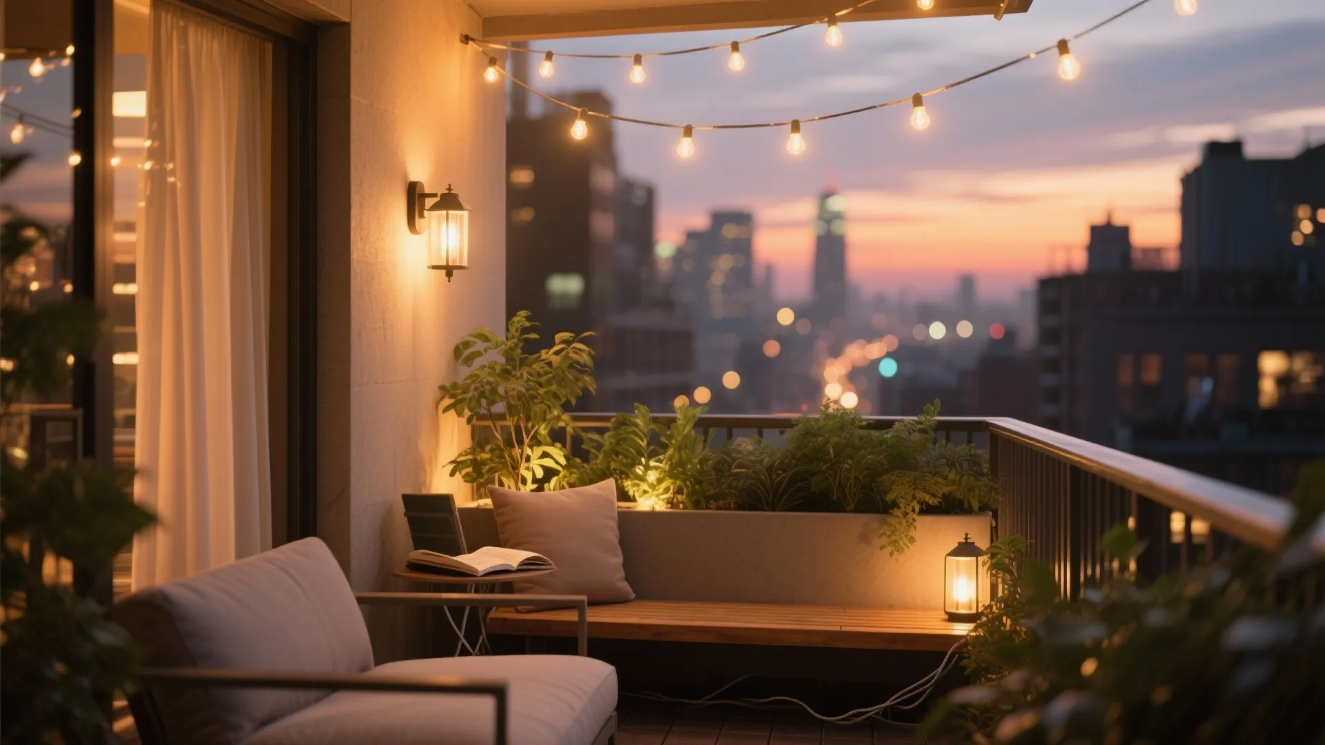 Layered Outdoor Lighting and Safe Power Planning