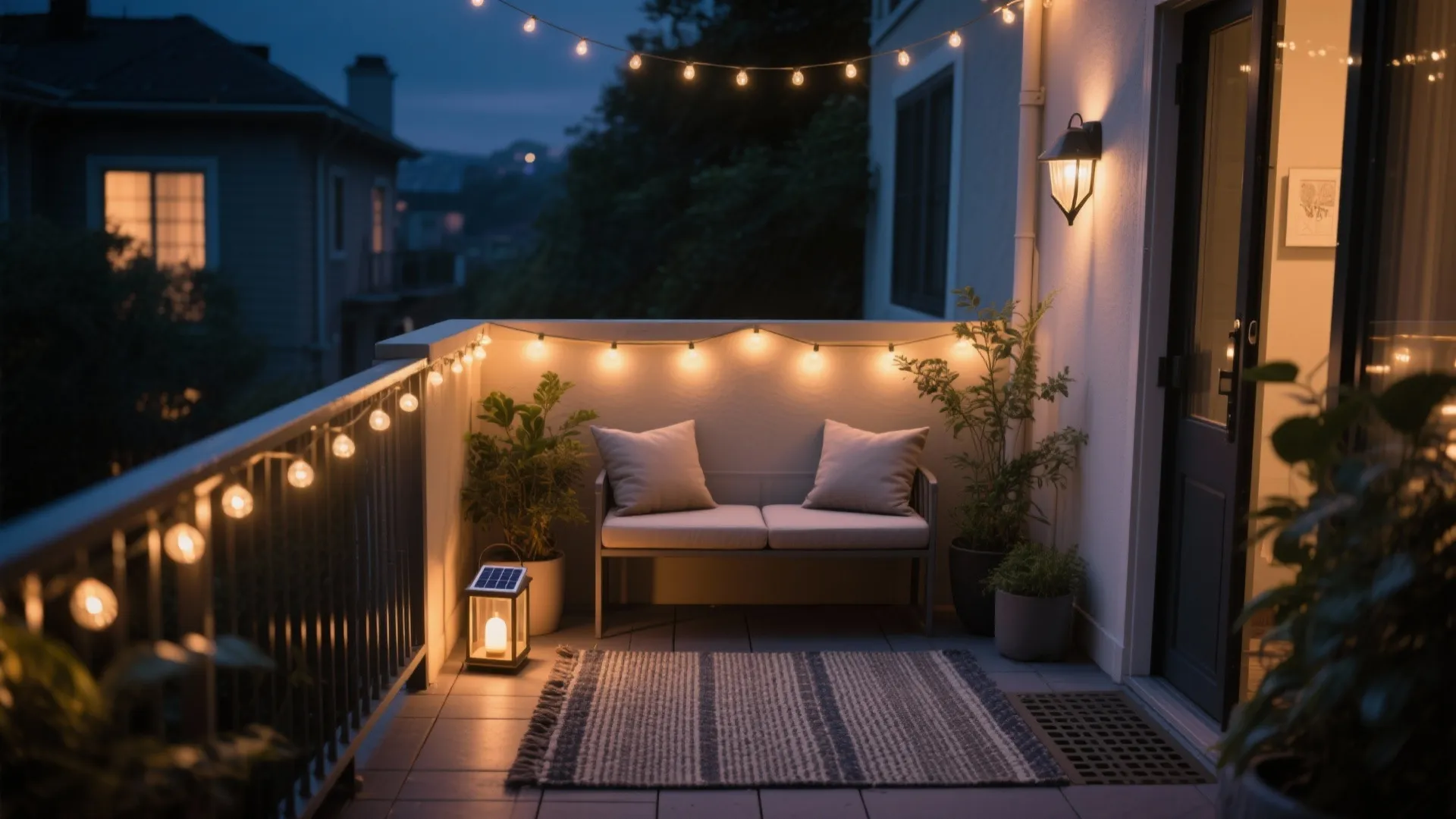 Lighting Layers and All-Weather Textiles