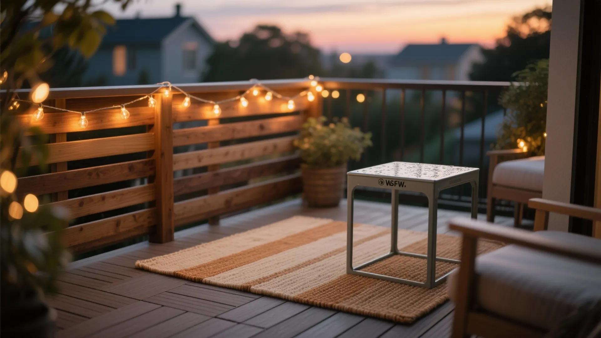 Lighting, Rugs, and All-Weather Finishes: Cozy Year-Round