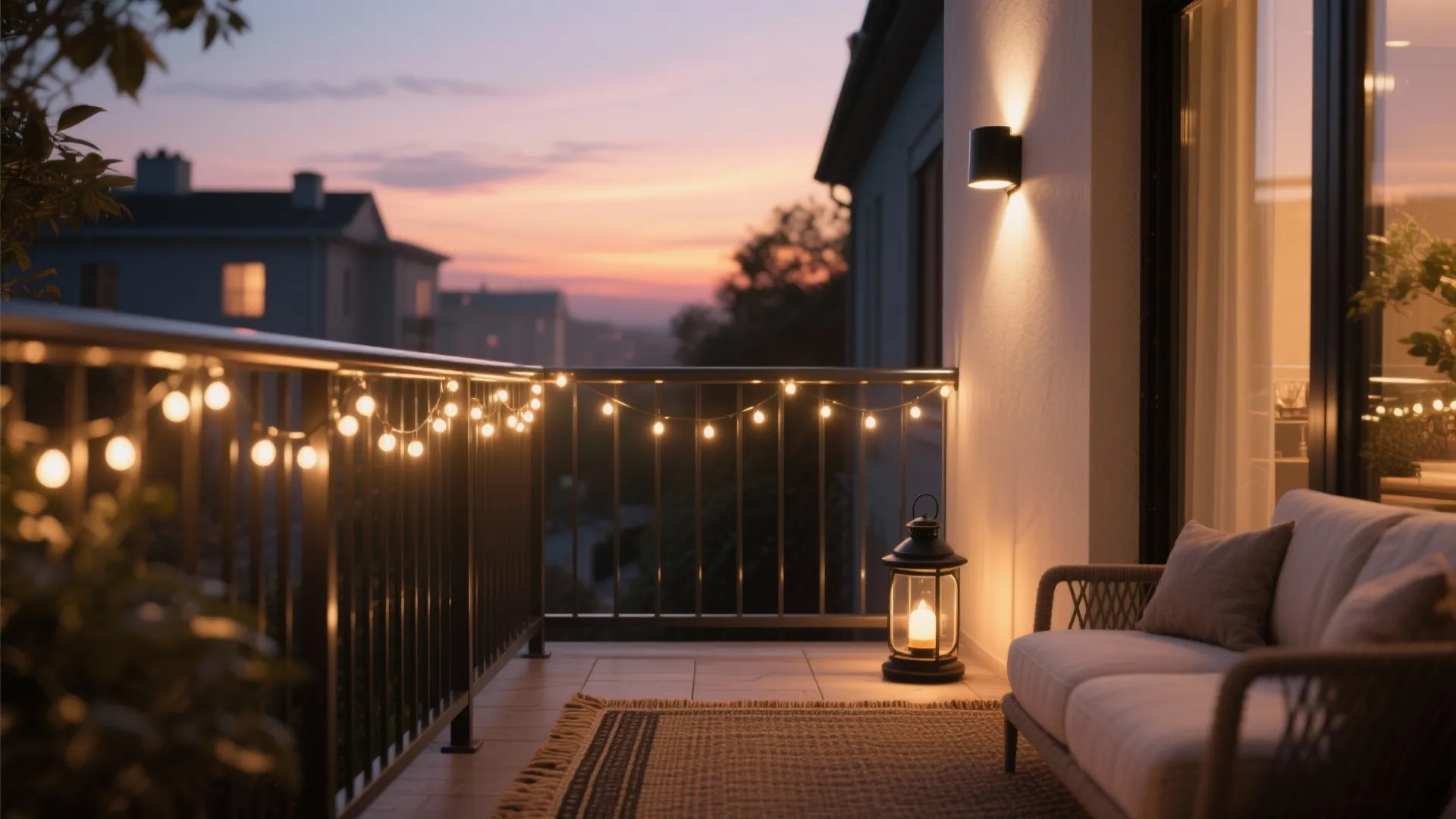 Layered Lighting for Nighttime Magic