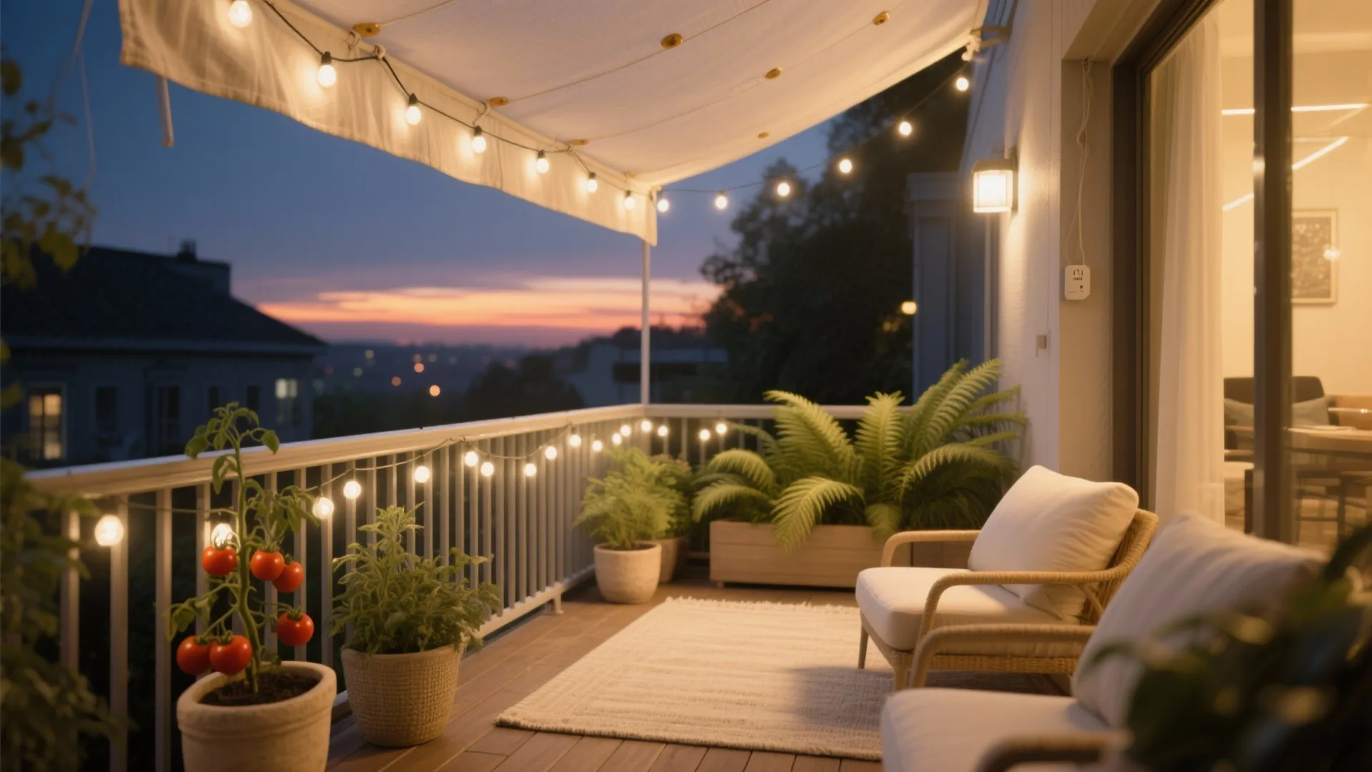 Light Layering: Shade, Sun, and Ambience