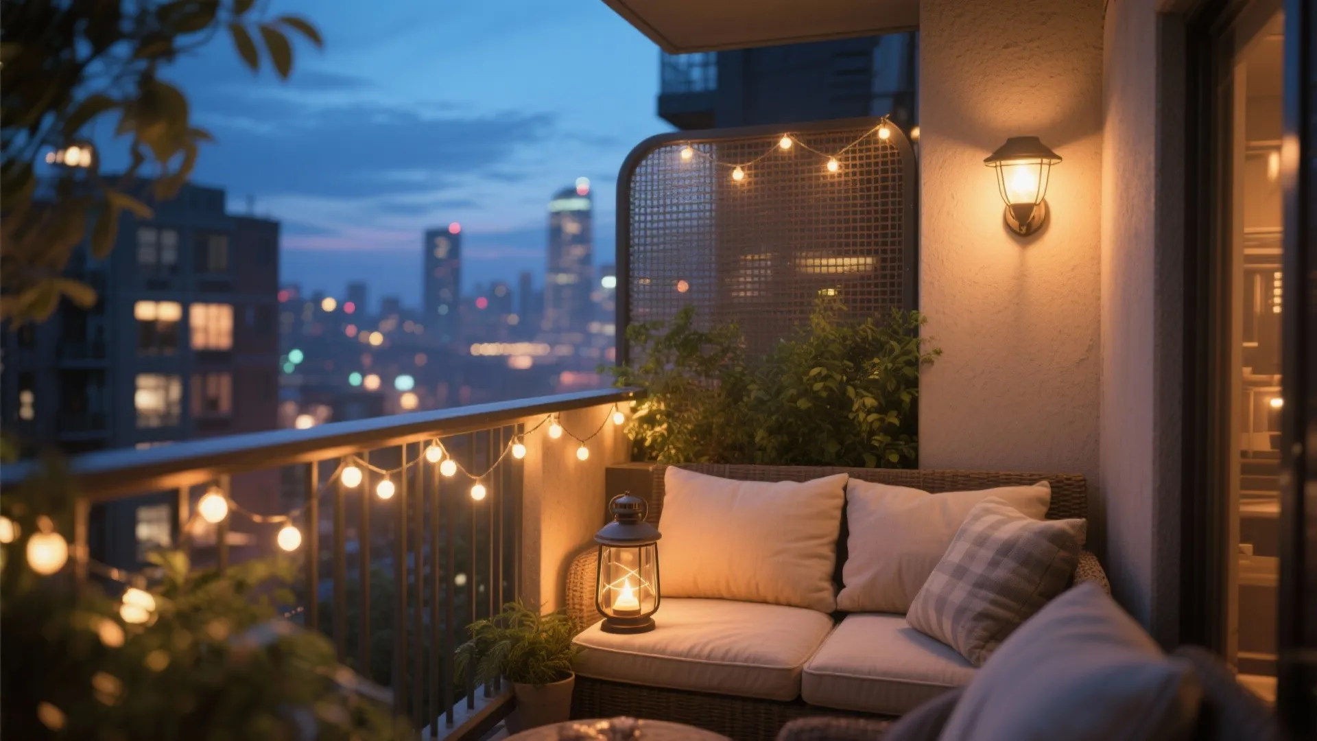 Lighting, privacy, and micro-climate comfort