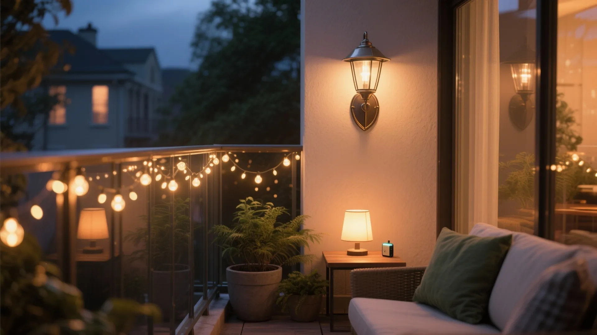 Lighting Layers for Warm, Safe Evenings