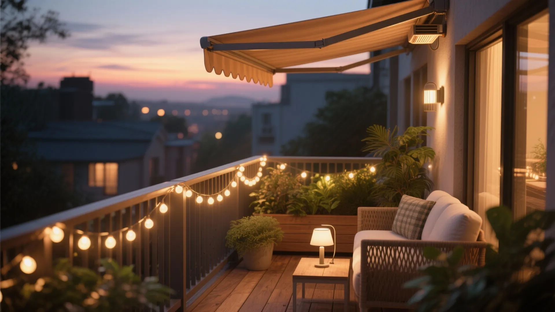 Lighting Layers and All-Weather Comfort