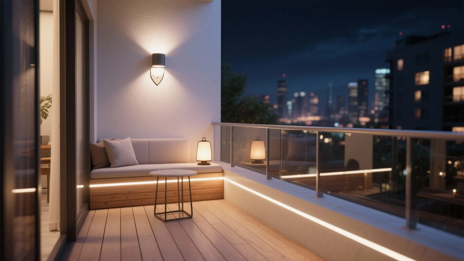 Layered Lighting That Makes Evenings Feel Spacious