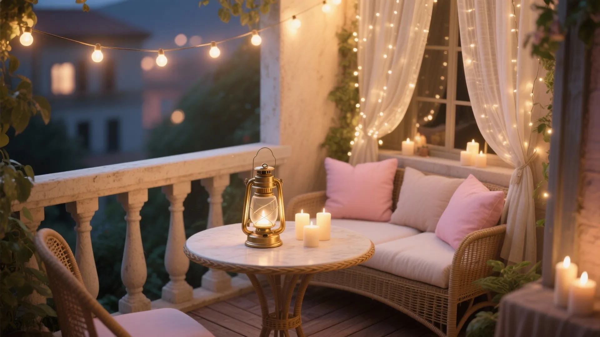 Layered Light for Soft Romance