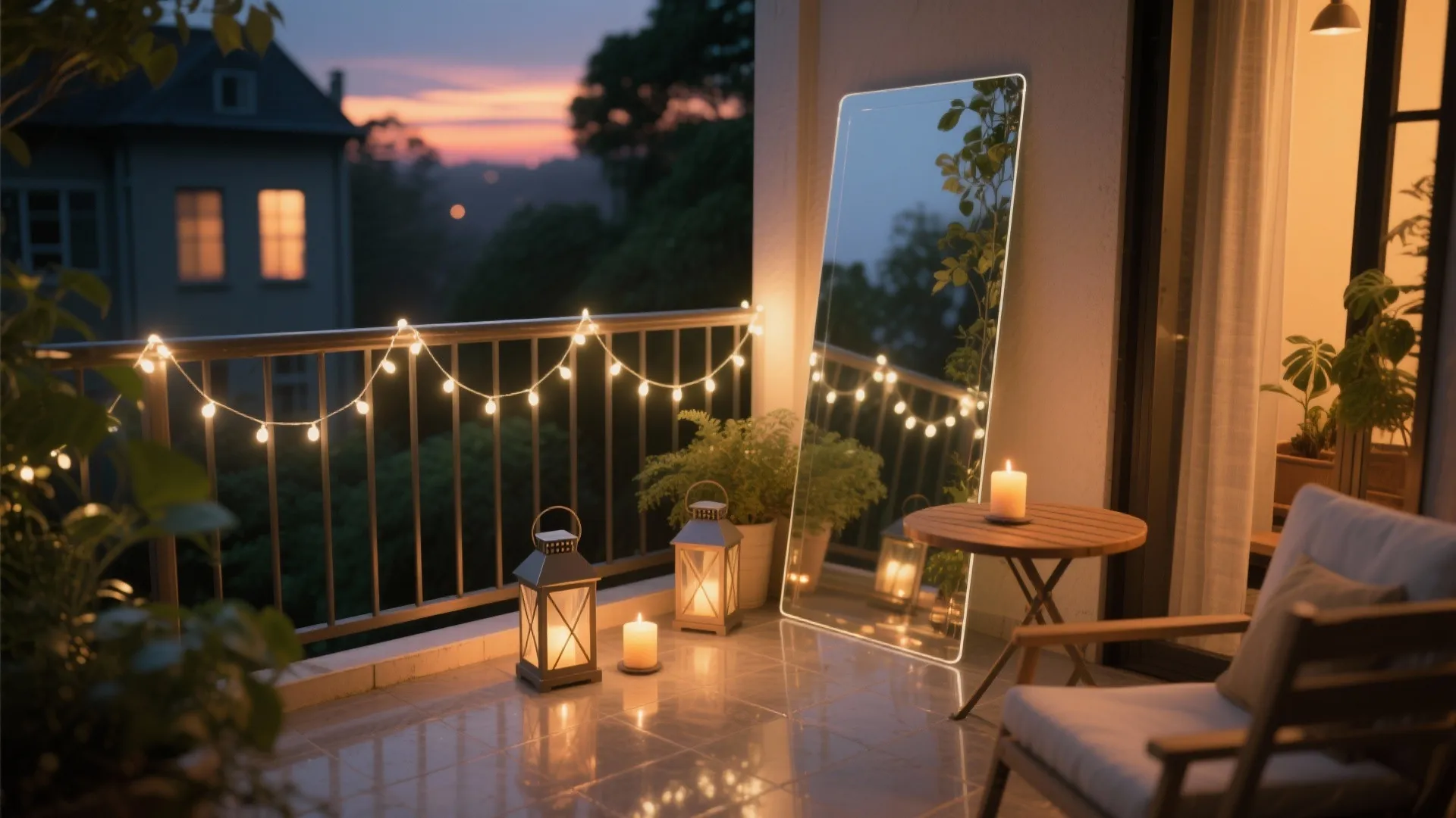 Layered Lighting & Reflections