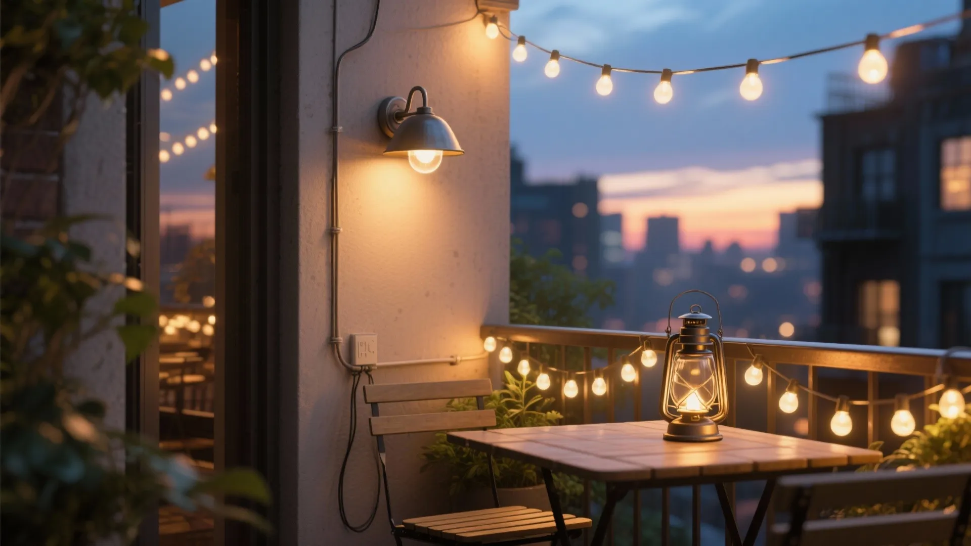 Layered Lighting for Mood and Function