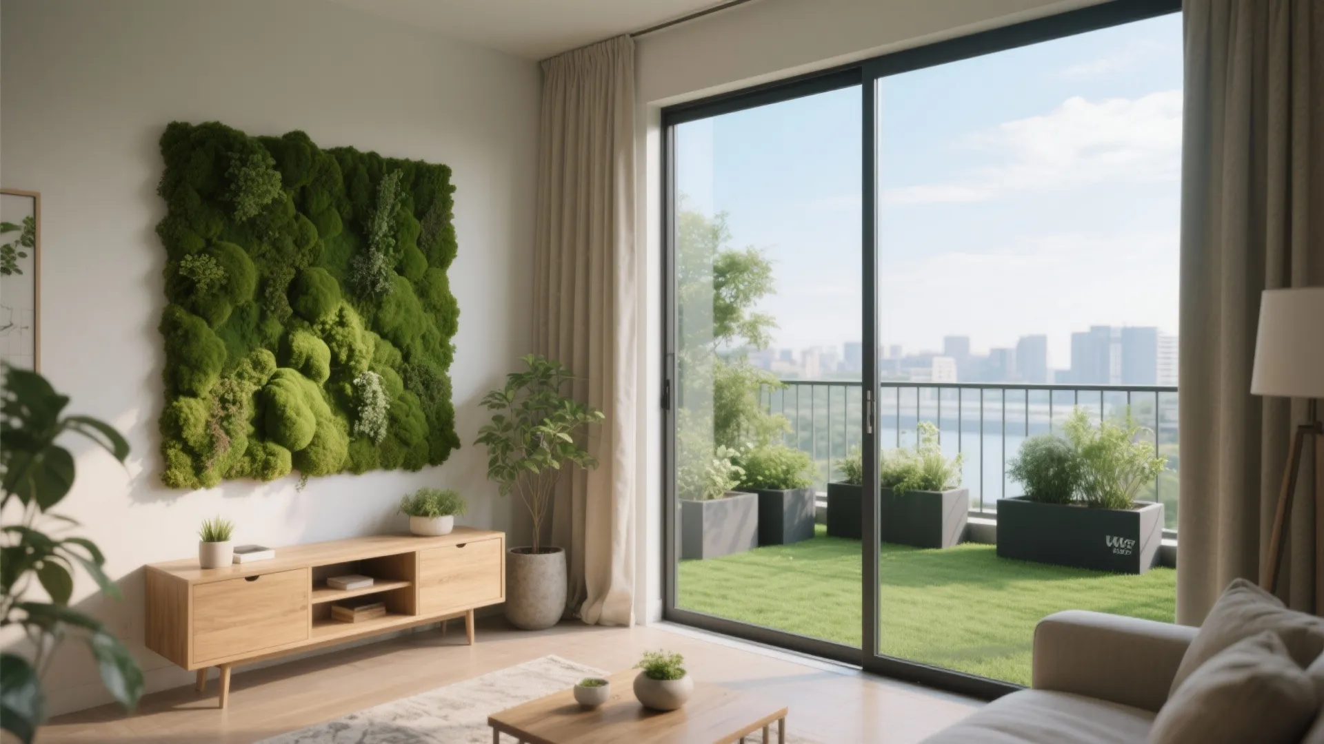 4) Balcony-to-Living Continuity