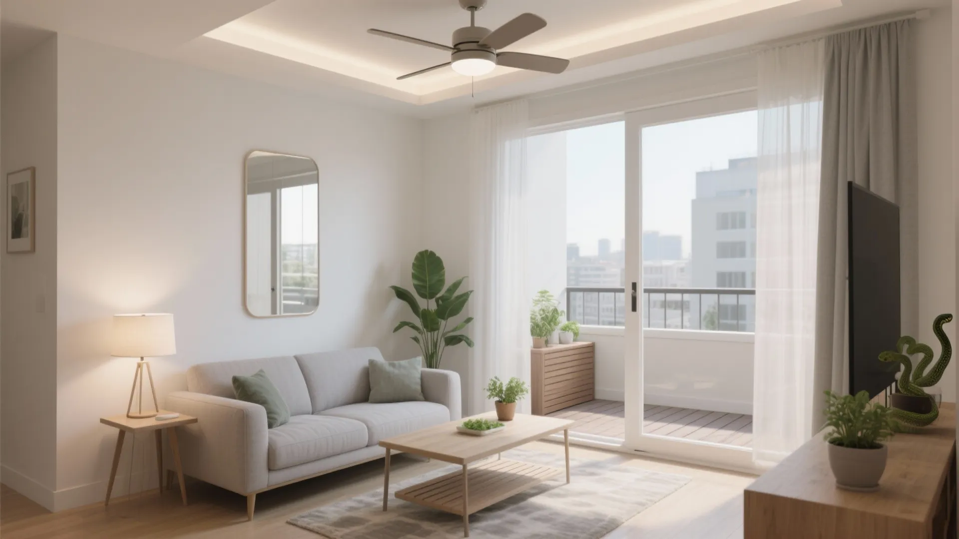 Light, Color, and Balcony Breathability