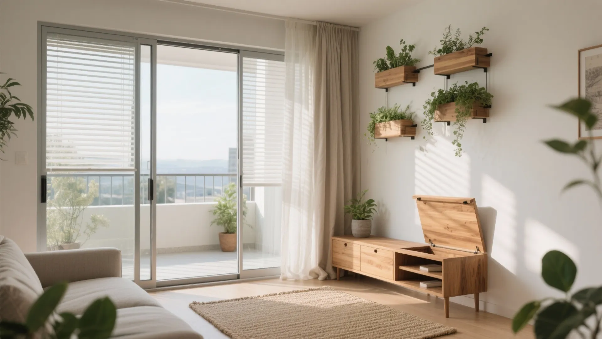 Air, Light, and Balcony Integration