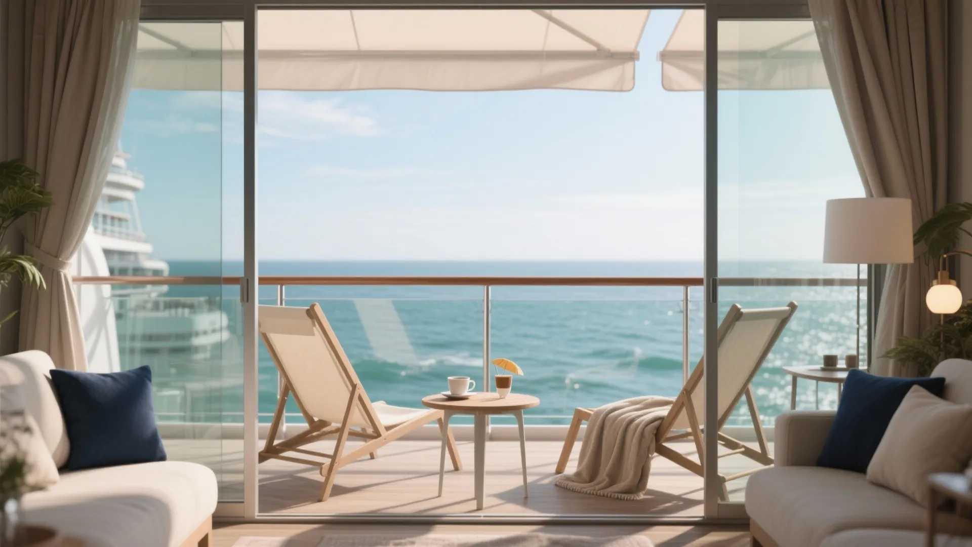 3) Make the Balcony a Second Room