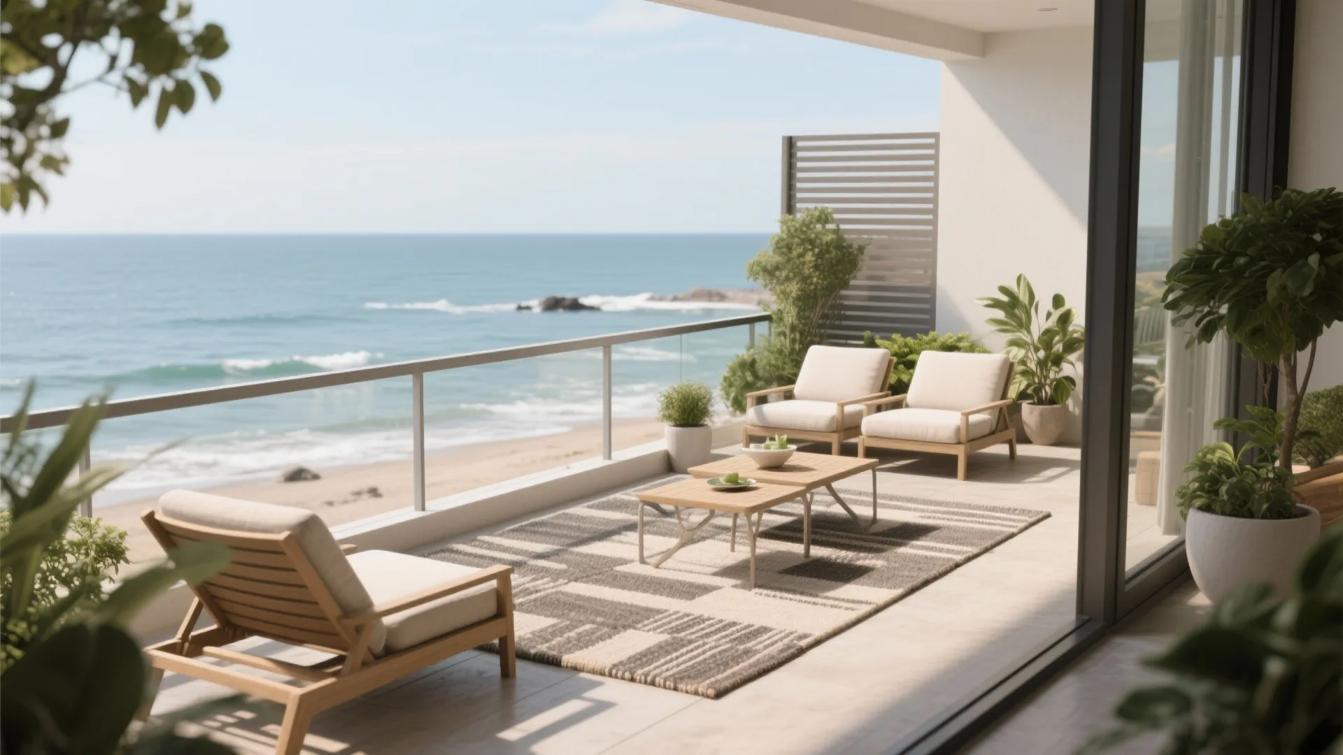 4. Maximize Balconies and Views