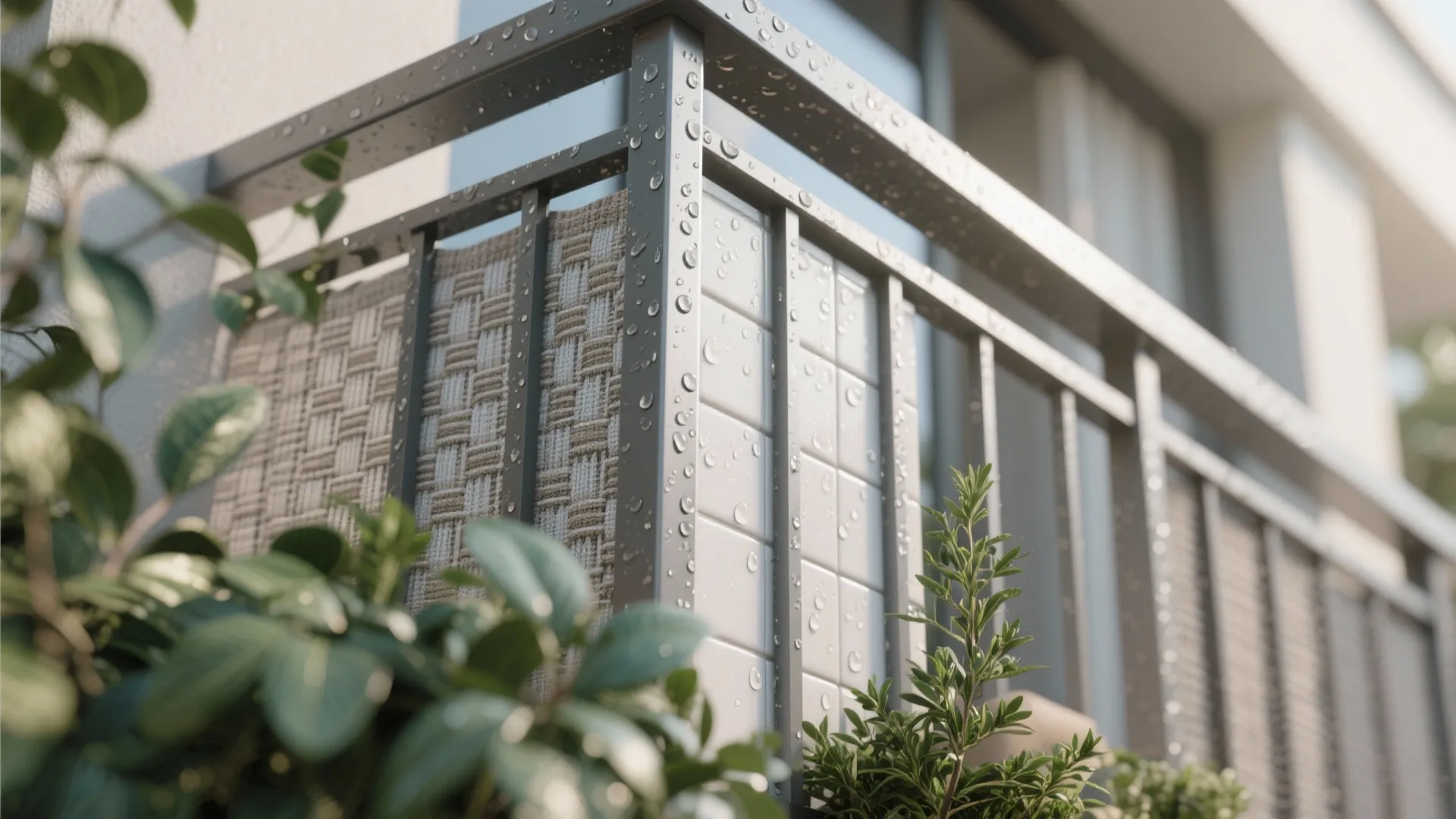 Balcony + Utility: Green, Dry, and Useful