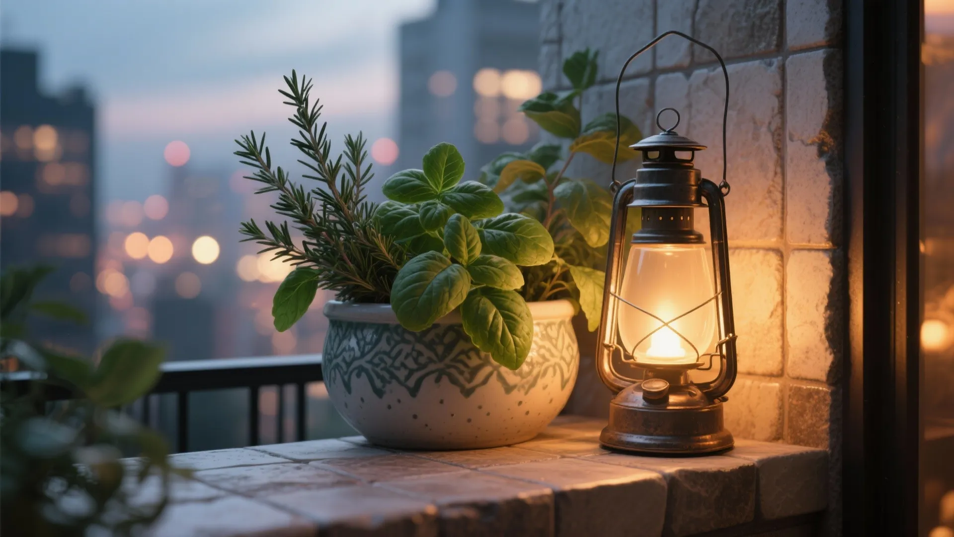 Light, air, and a biophilic balcony