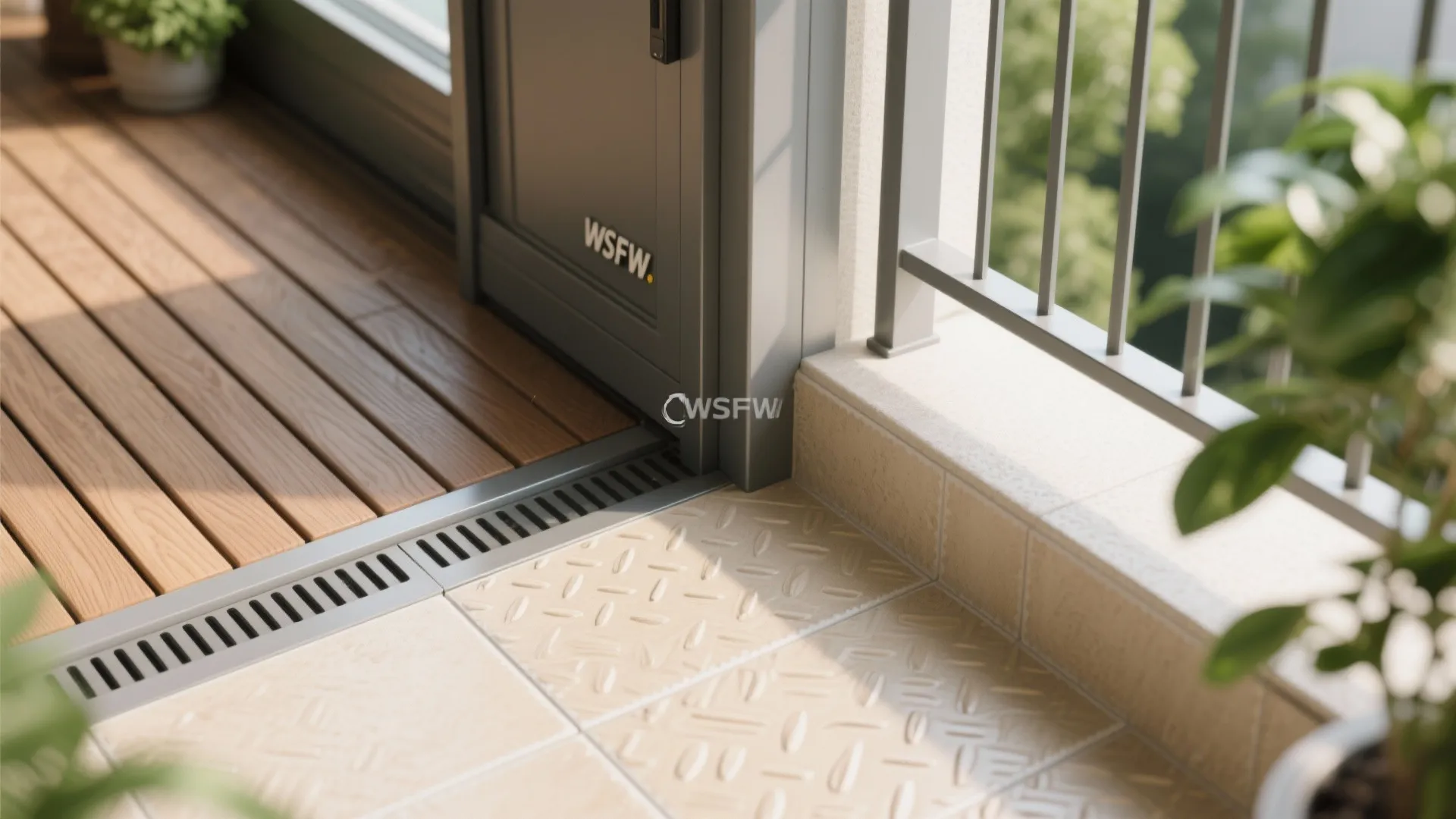 Balcony Utility + Urban Green Corner