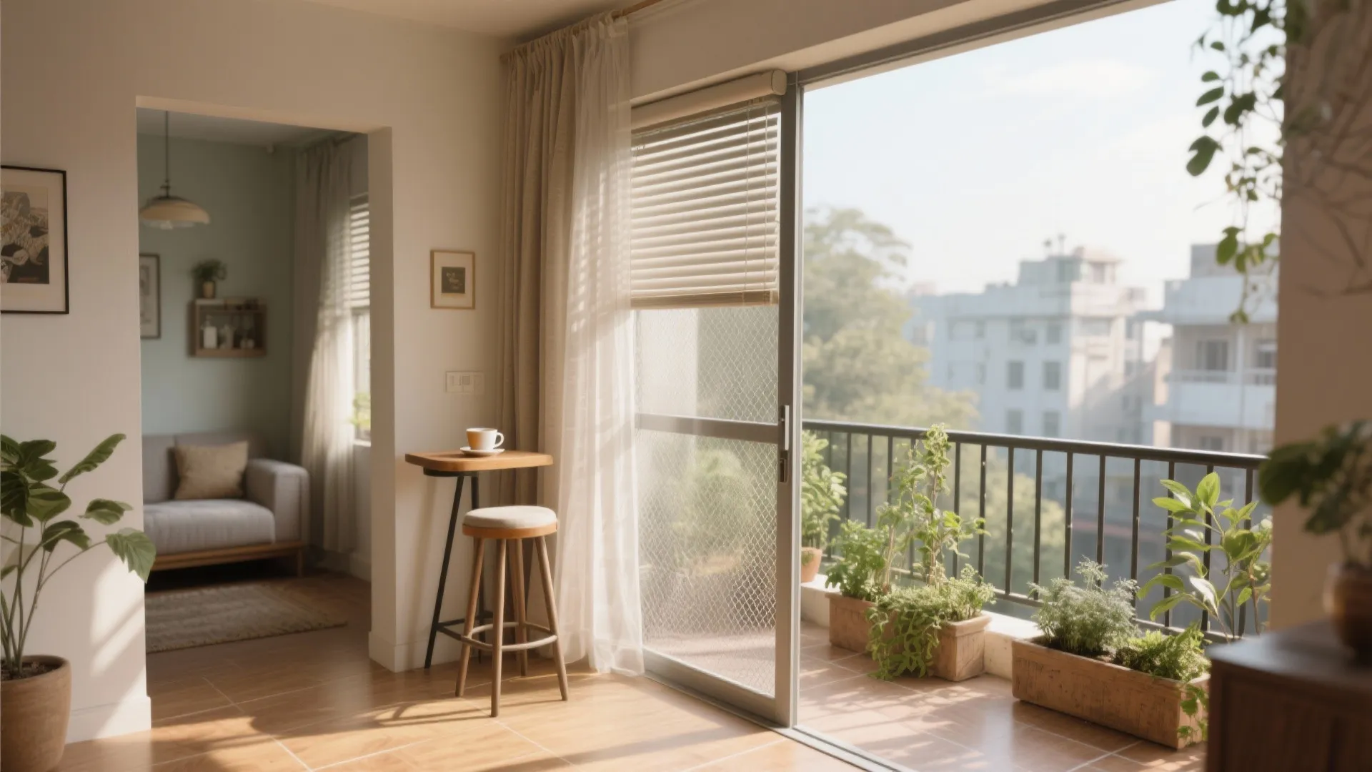 Daylight, Breezes, and Balcony Magic