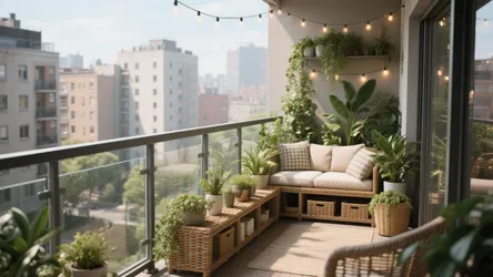 5 Balcony Makeover Ideas