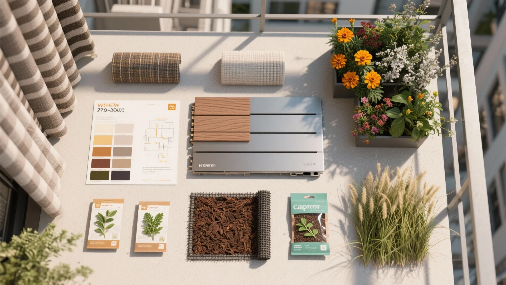 Seasonal Layers and Nighttime Ambience