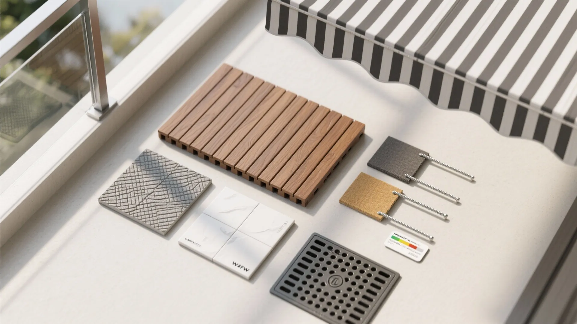 Weather-Savvy Surfaces and Slim Shade