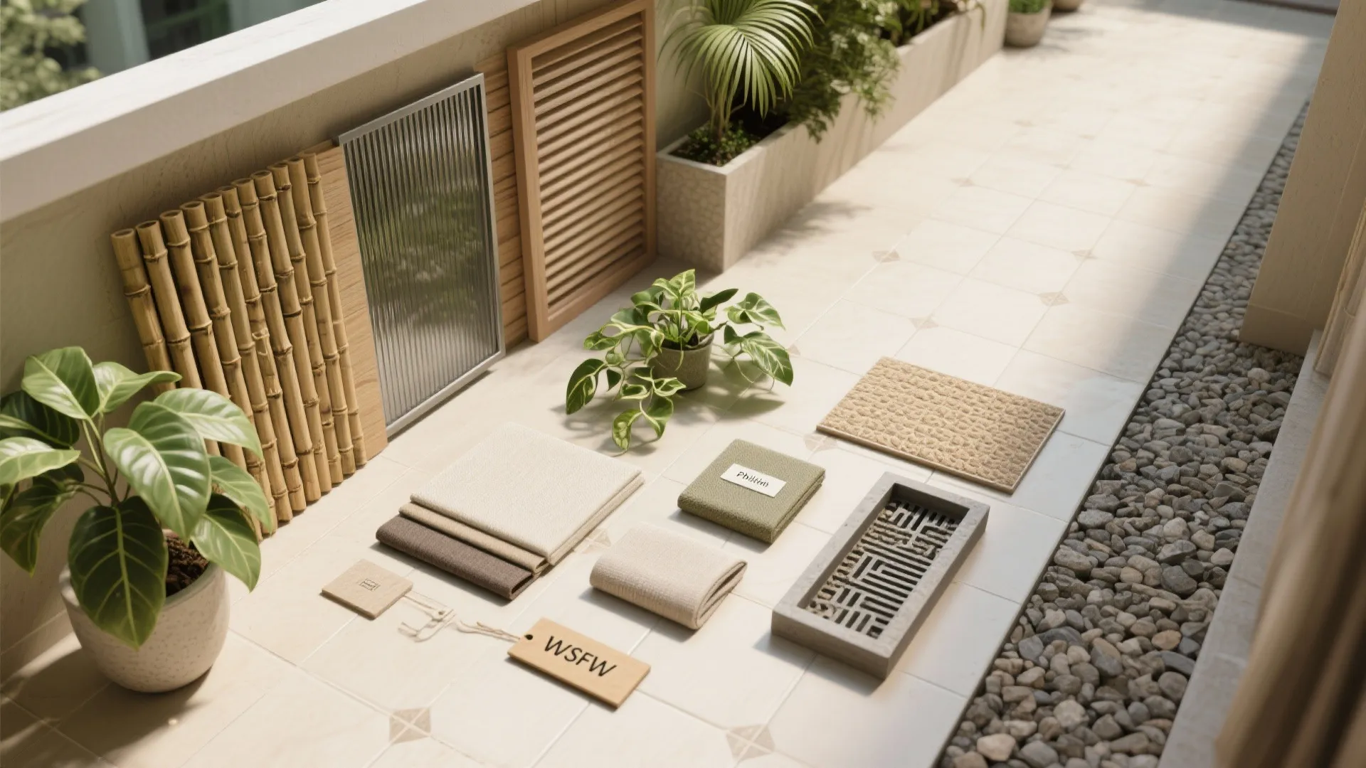 Balcony-to-breeze corridor: green, glare-free, and usable