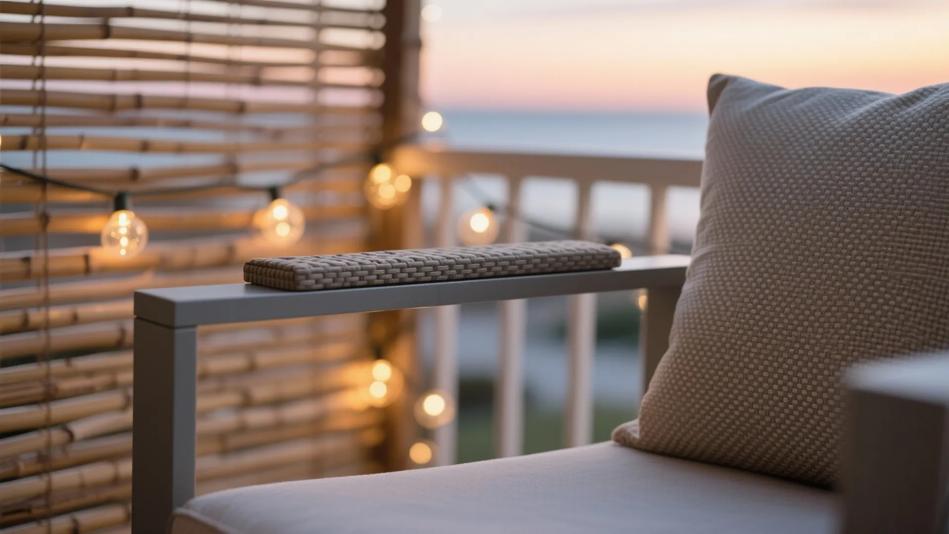 Balcony as Second Living Room