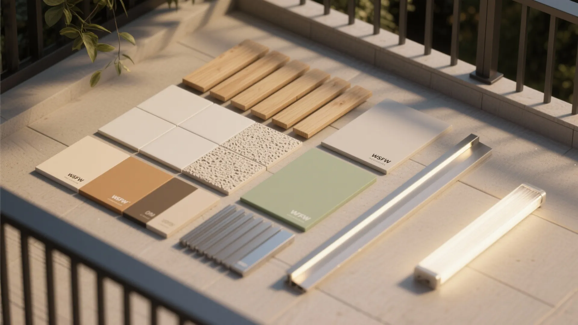 Weather-Ready Finishes and Materials that Glow