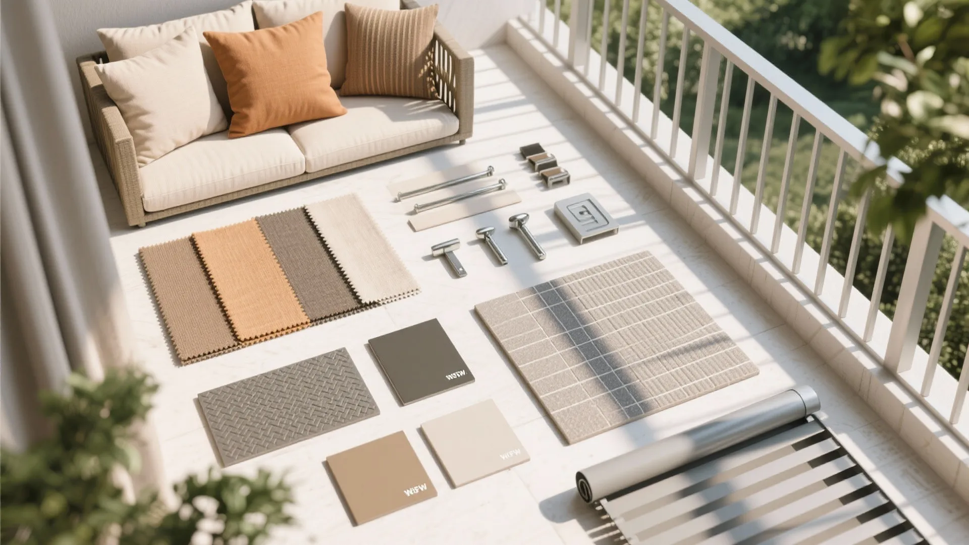 Balcony and utility: make them multifunctional