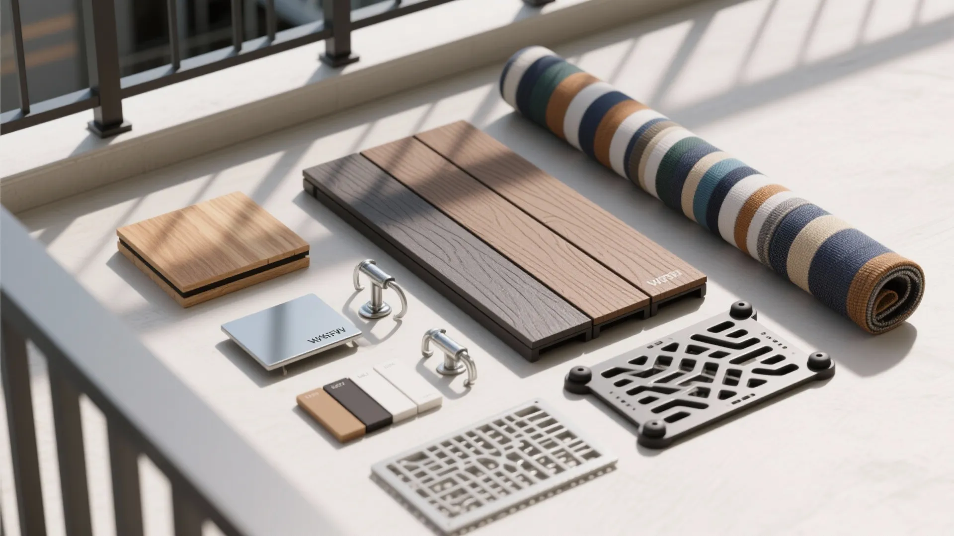 Warm Wood Accents with Durable Finishes