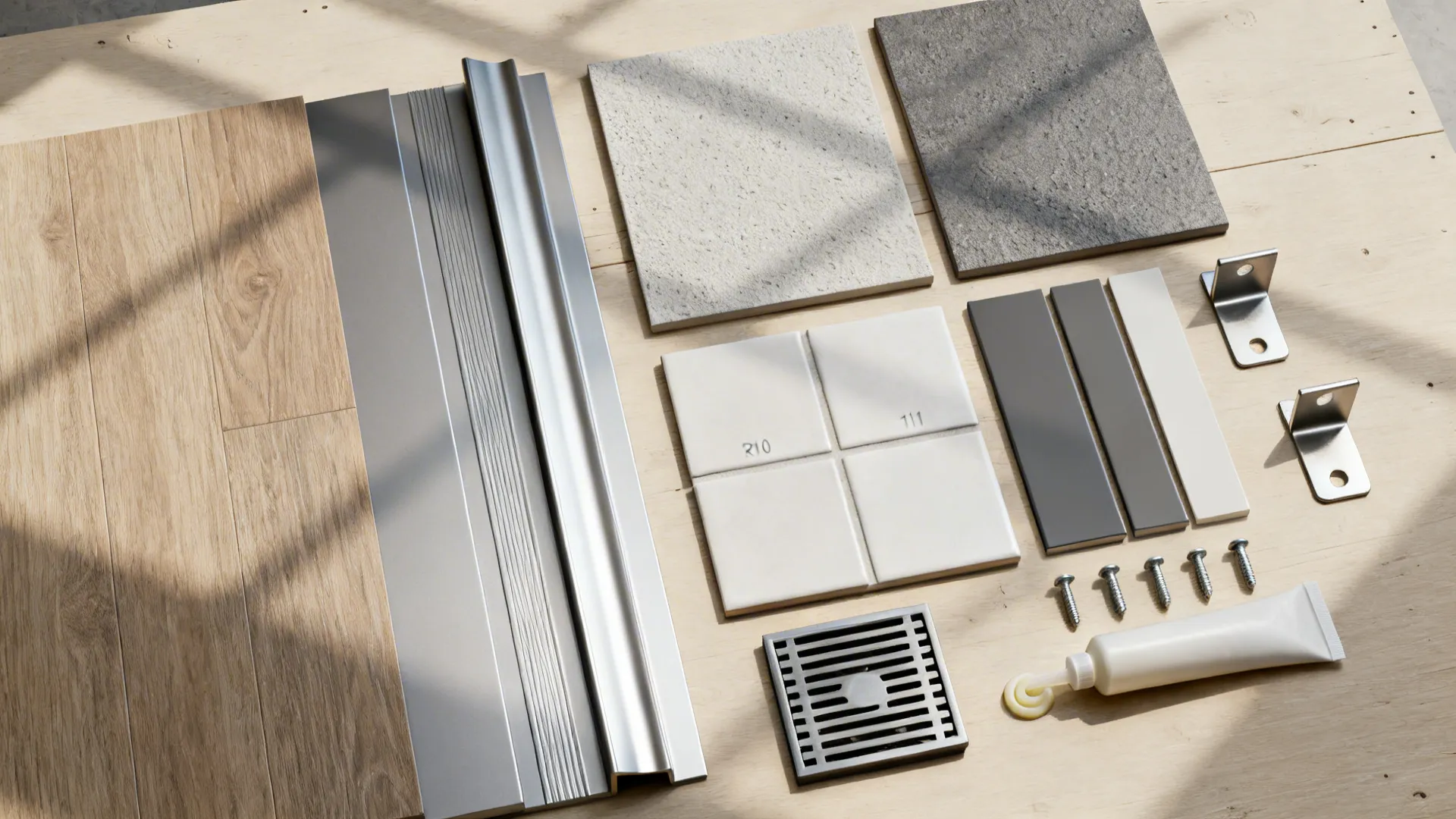 Weatherproof Materials + Smart Drainage