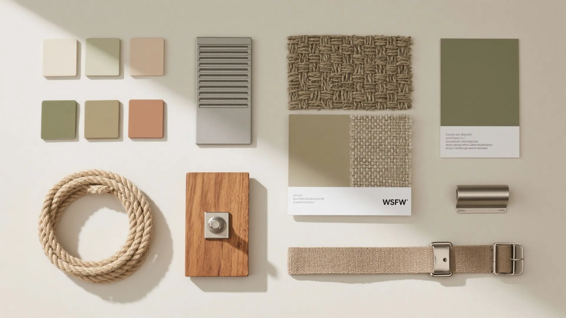 5) Stackable chairs in mixed materials for seasonal flexibility