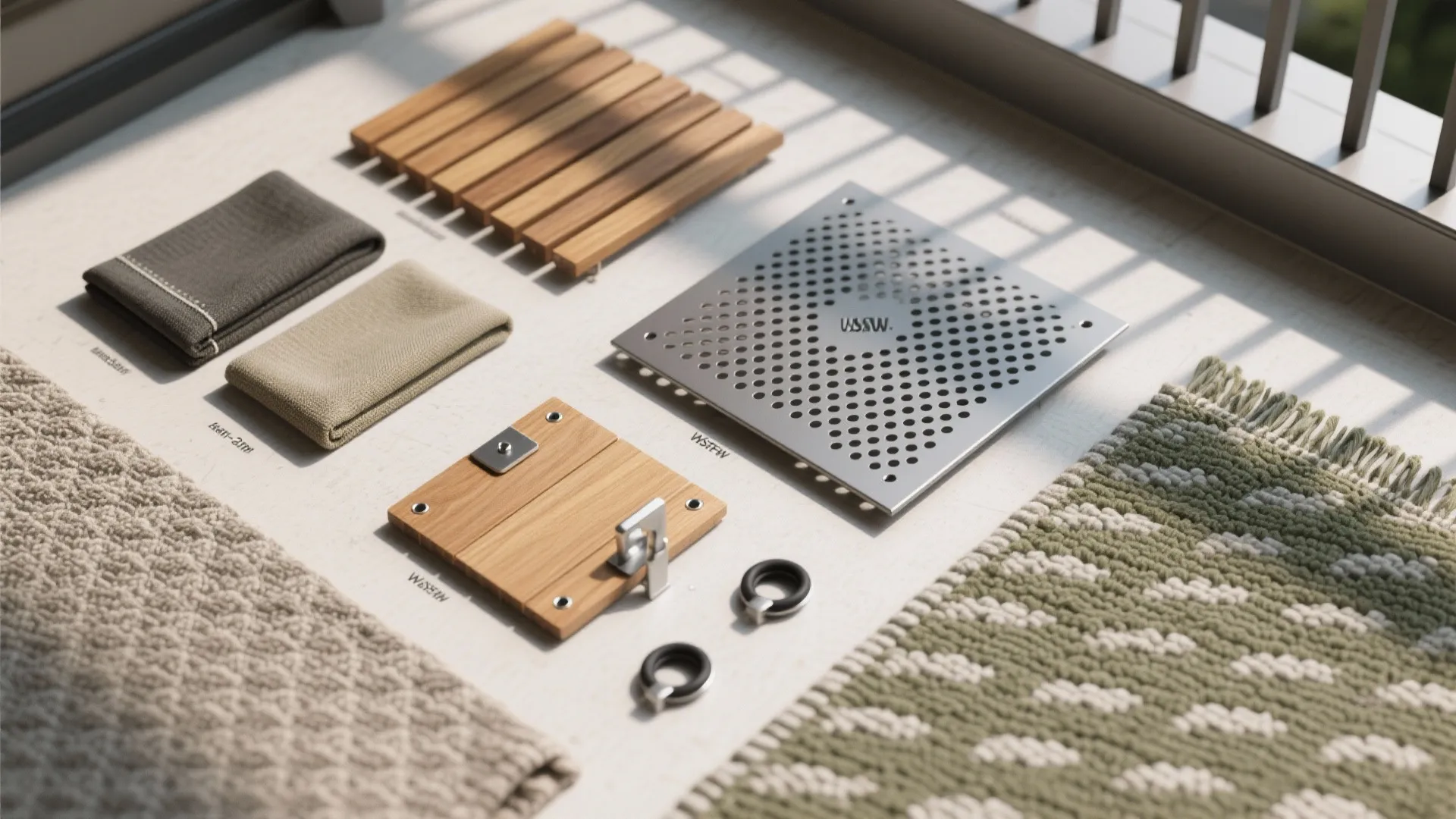 5) Weather-smart materials and privacy layers