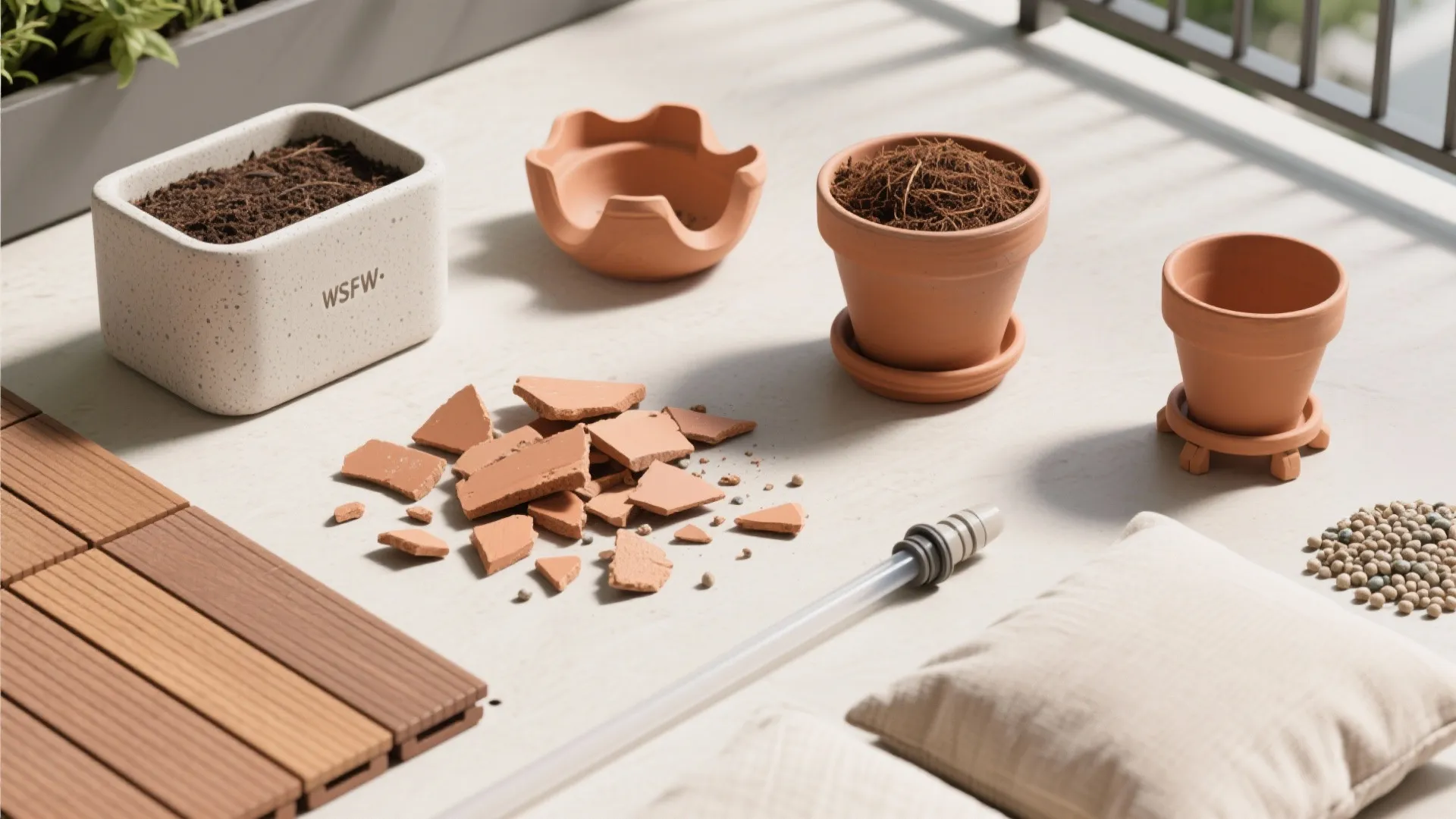 Container “Micro-Zones” With Mixed Heights