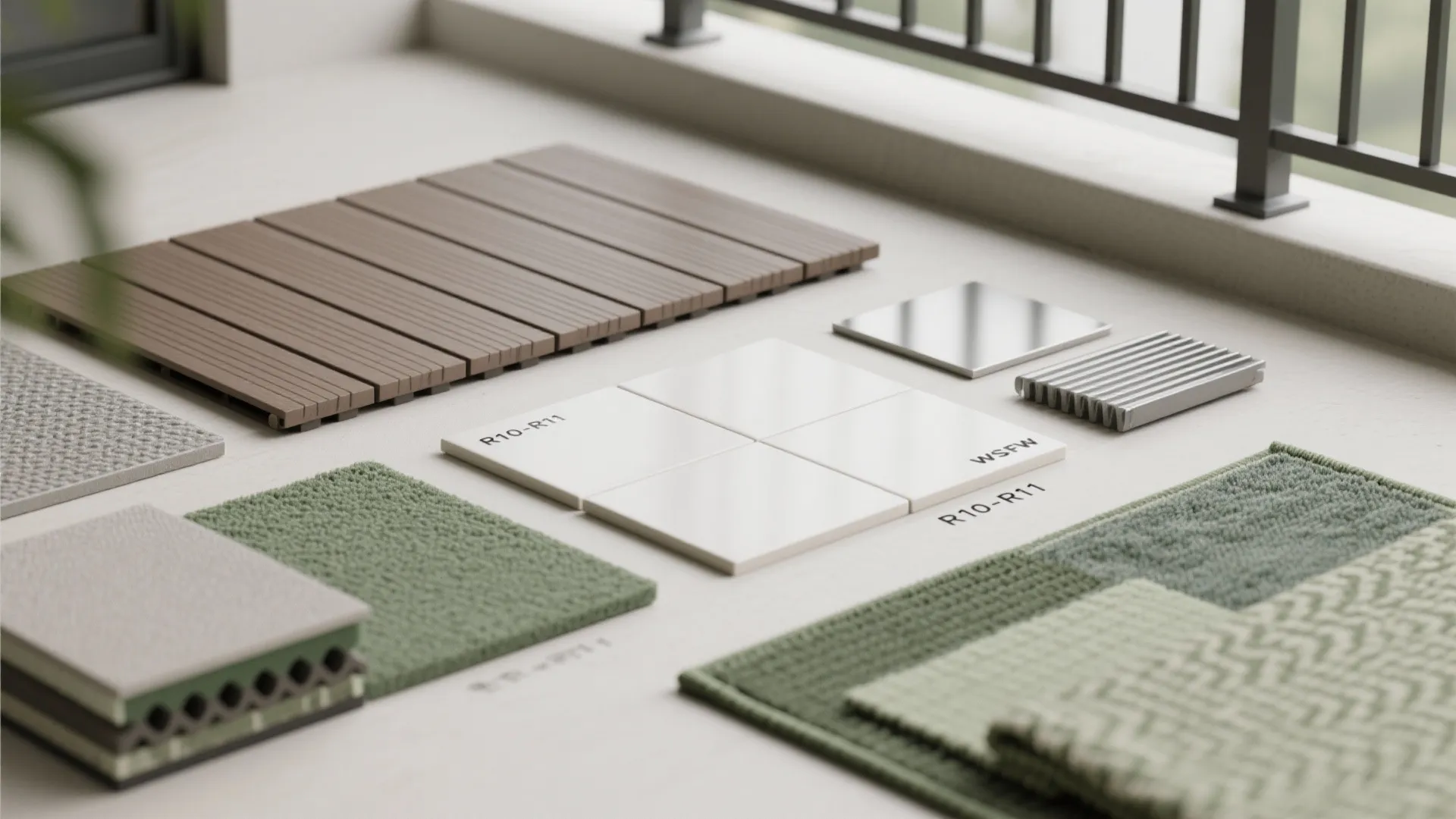 Weather-smart materials and finishes