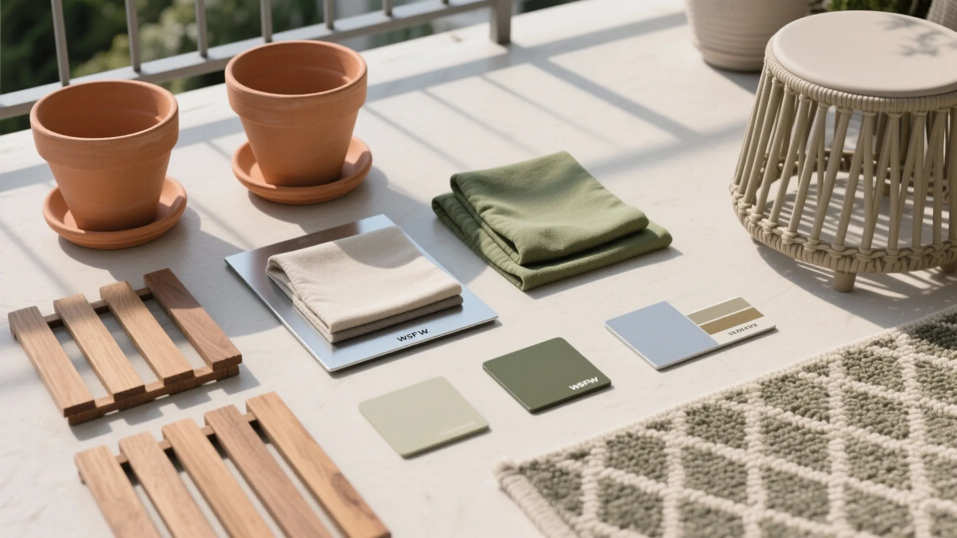 Lightweight Shelving and Plant Ladder