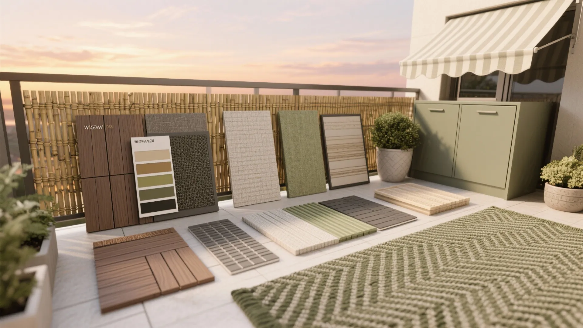 5) Balcony as Green Pocket + Utility Buffer