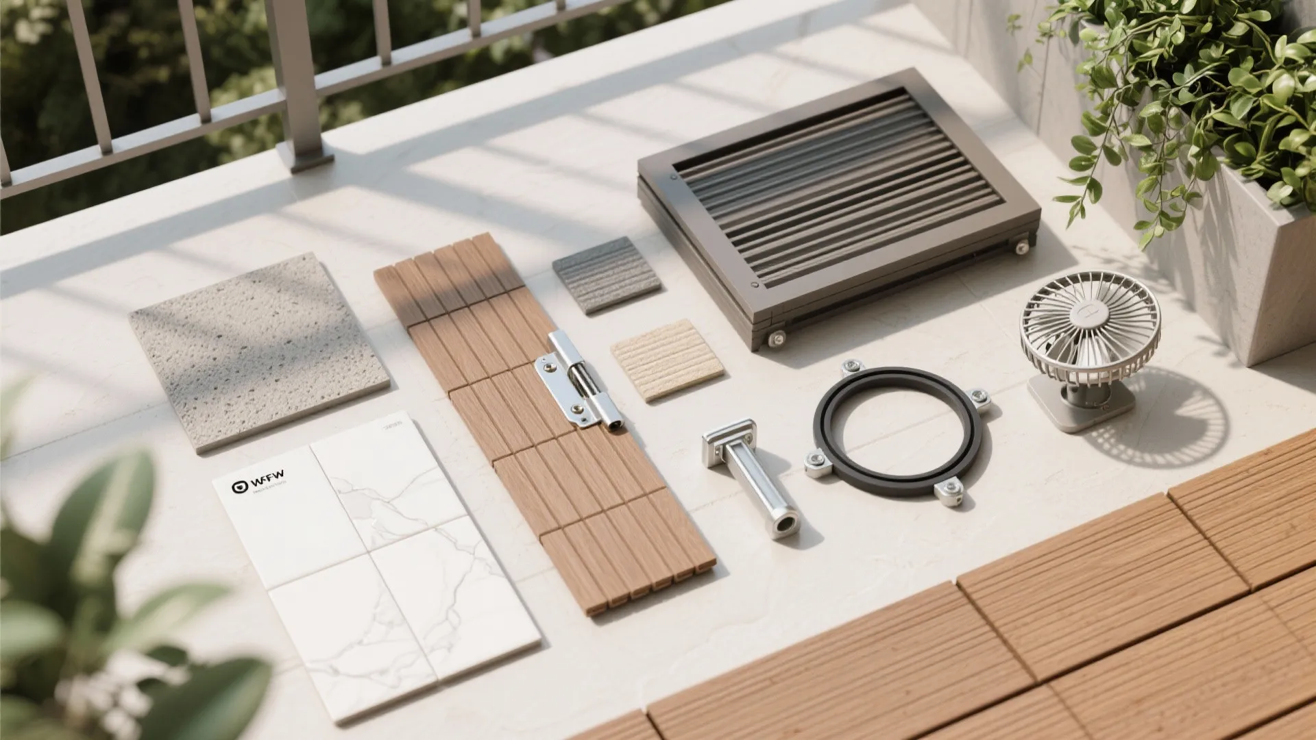 Low-smoke grilling and better airflow