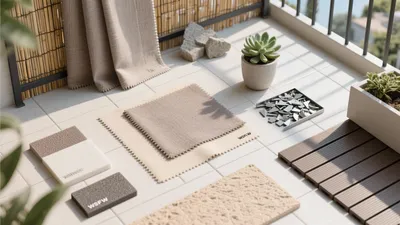 Outdoor Balcony Material Selection Guide